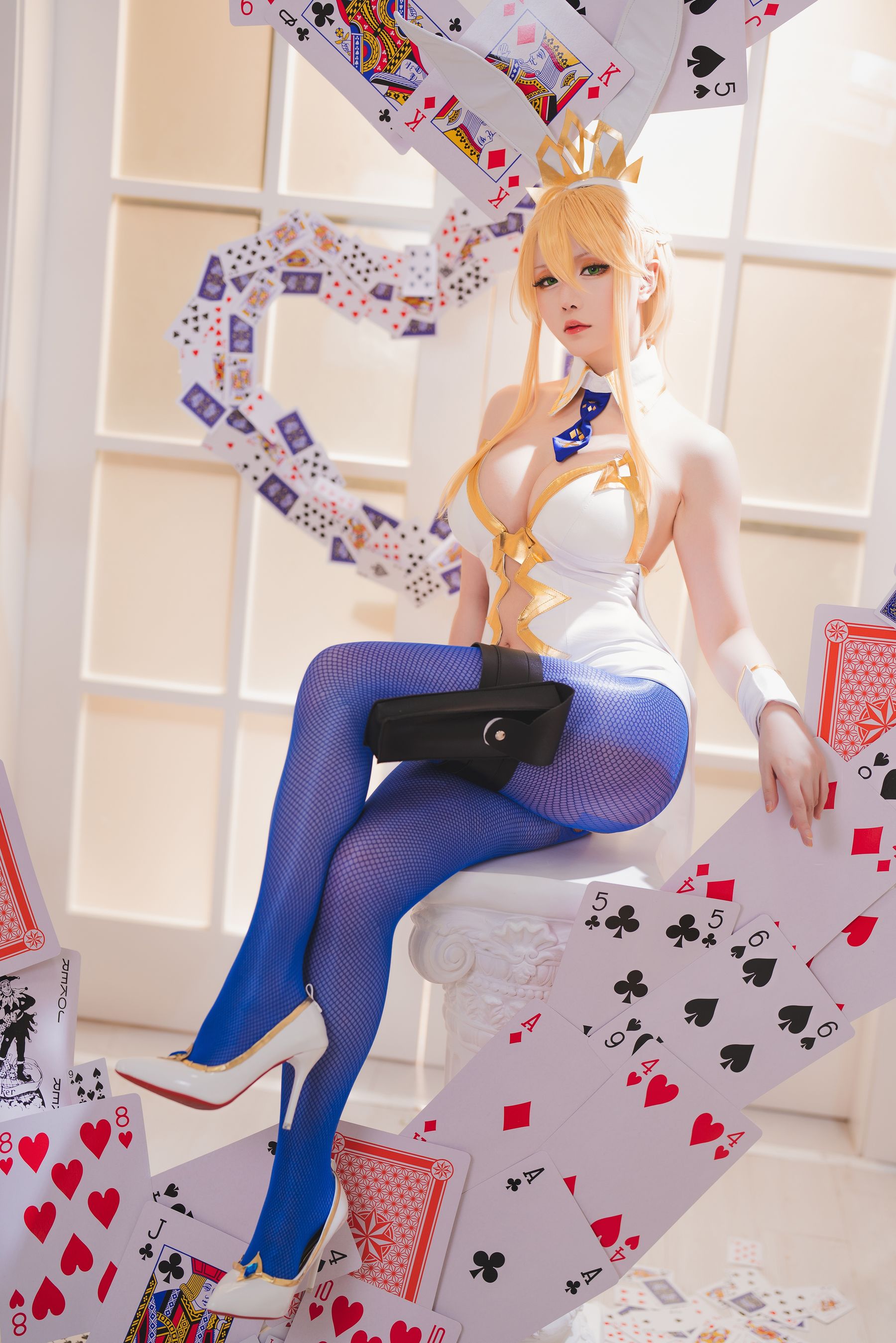 [福利COS] Coser小姐姐星之迟迟 - 狮子王