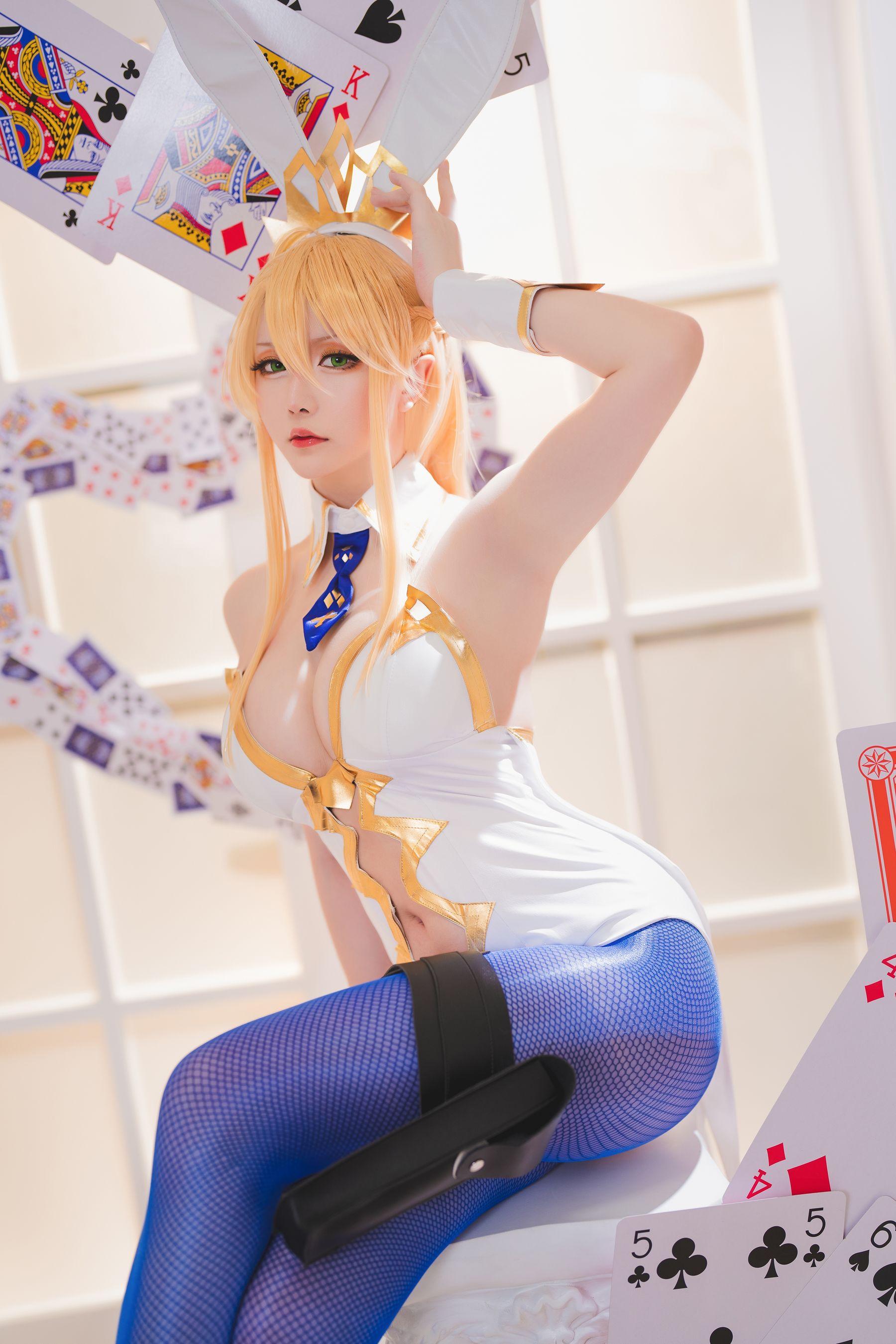[福利COS] Coser小姐姐星之迟迟 - 狮子王
