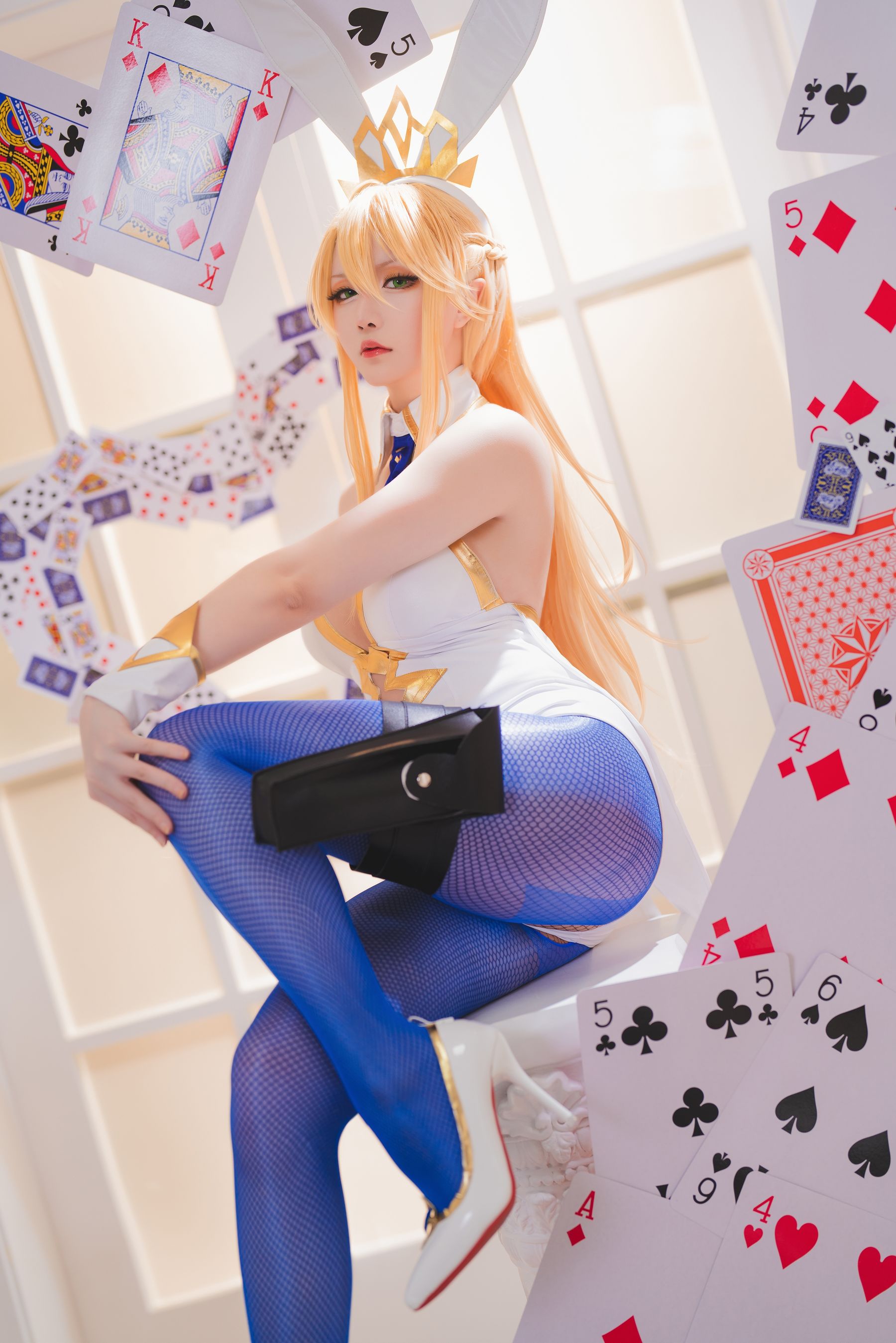 [福利COS] Coser小姐姐星之迟迟 - 狮子王