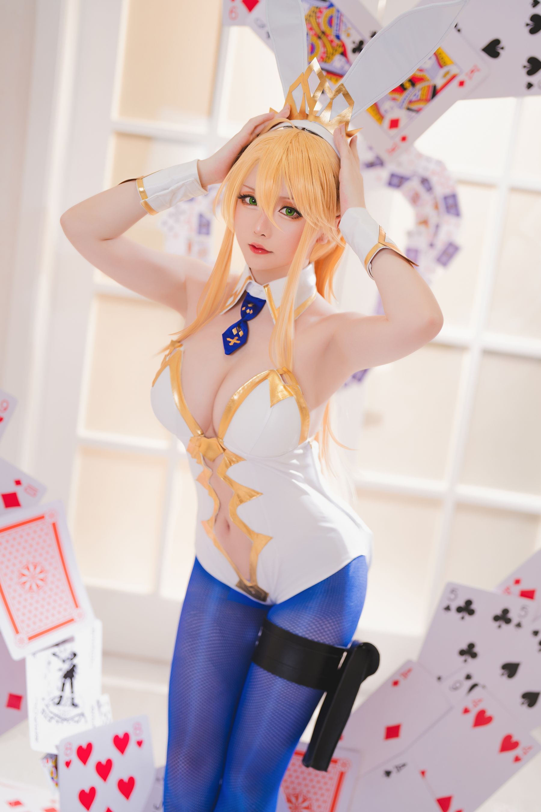 [福利COS] Coser小姐姐星之迟迟 - 狮子王
