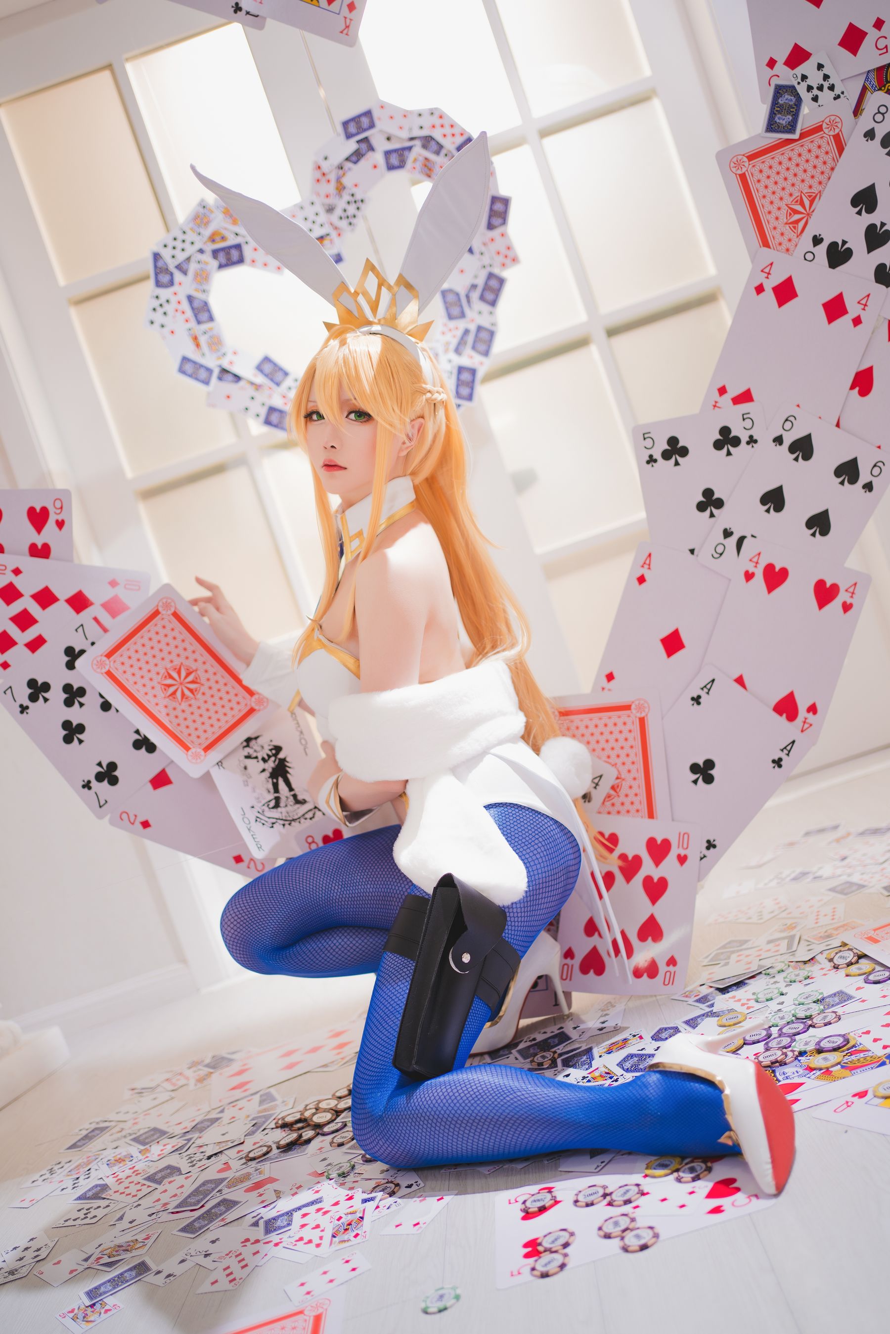 [福利COS] Coser小姐姐星之迟迟 - 狮子王