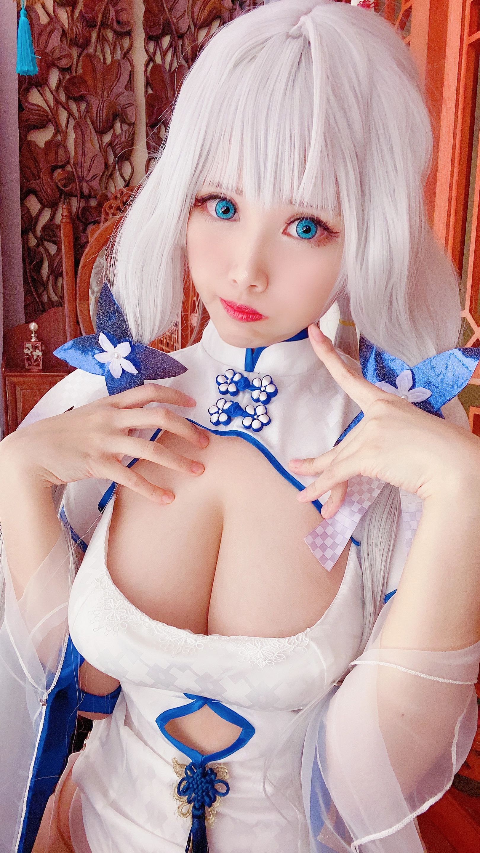 [福利COS] Coser萱-KaYa - アズールレーン イラストリアス