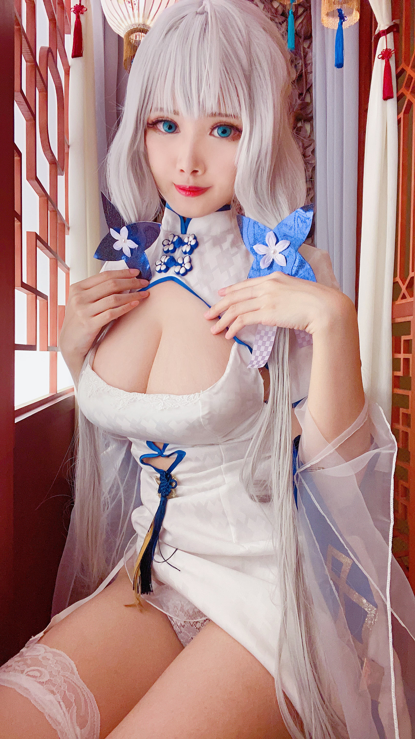 [福利COS] Coser萱-KaYa - アズールレーン イラストリアス