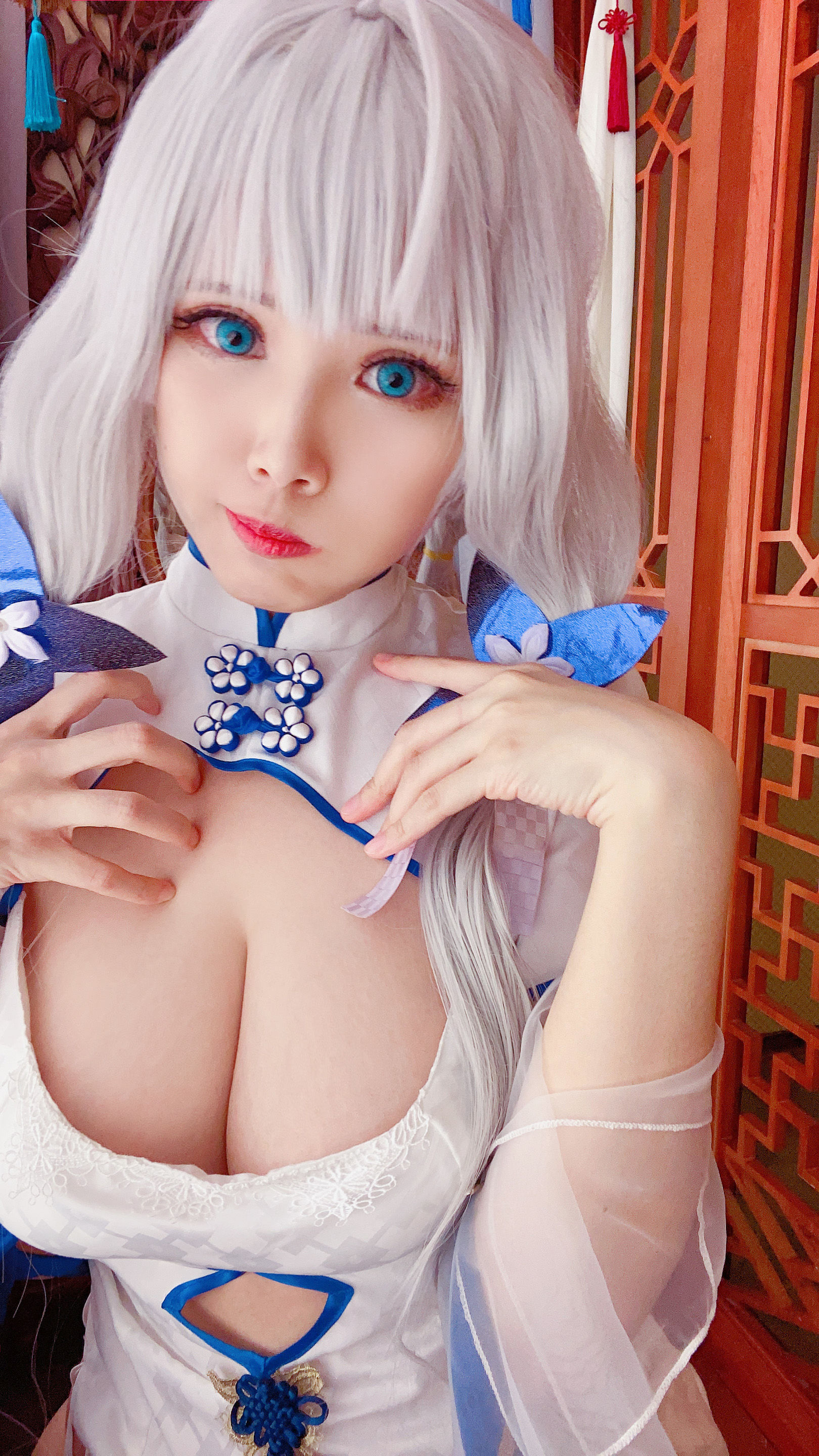 [福利COS] Coser萱-KaYa - アズールレーン イラストリアス
