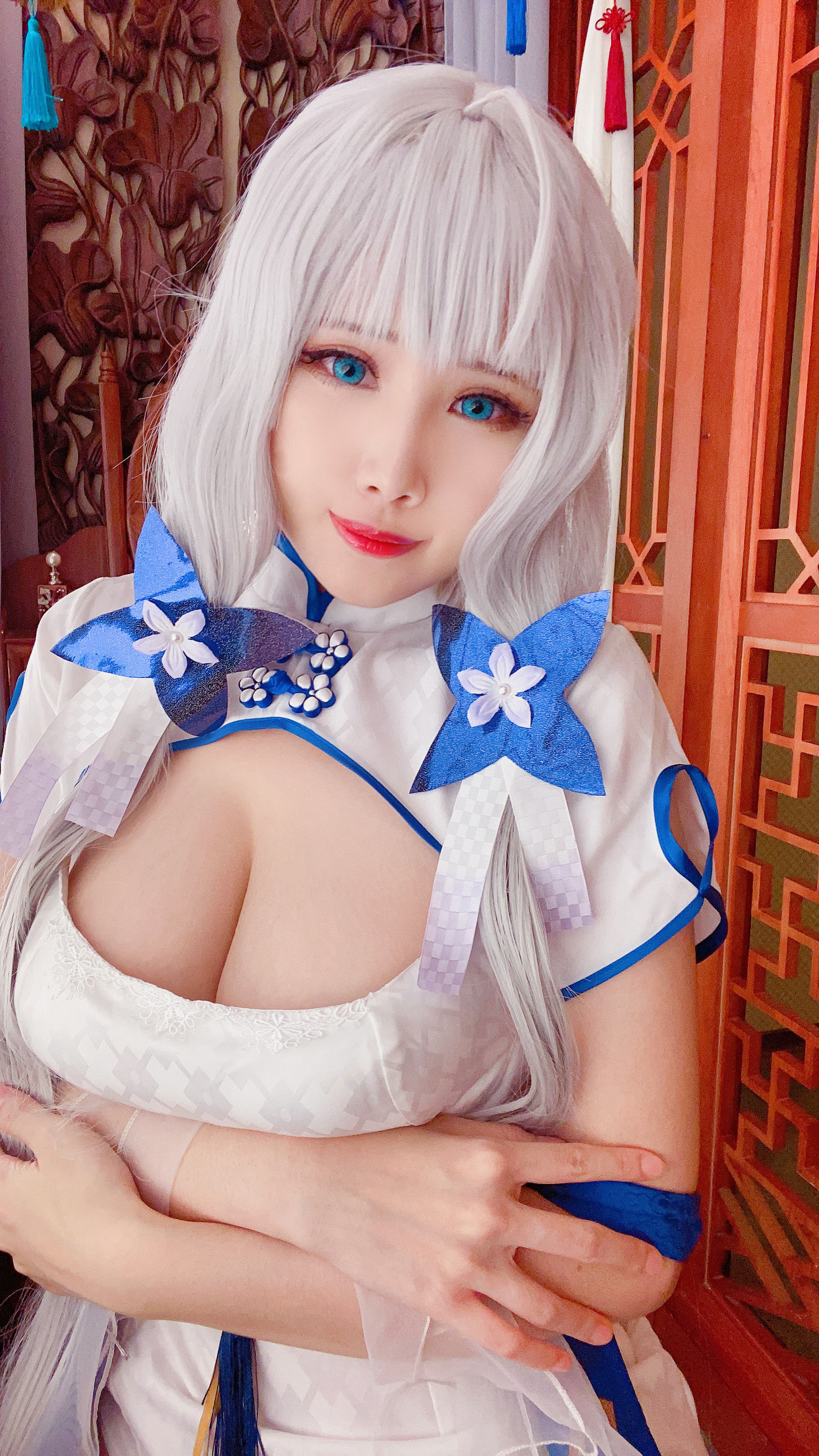 [福利COS] Coser萱-KaYa - アズールレーン イラストリアス