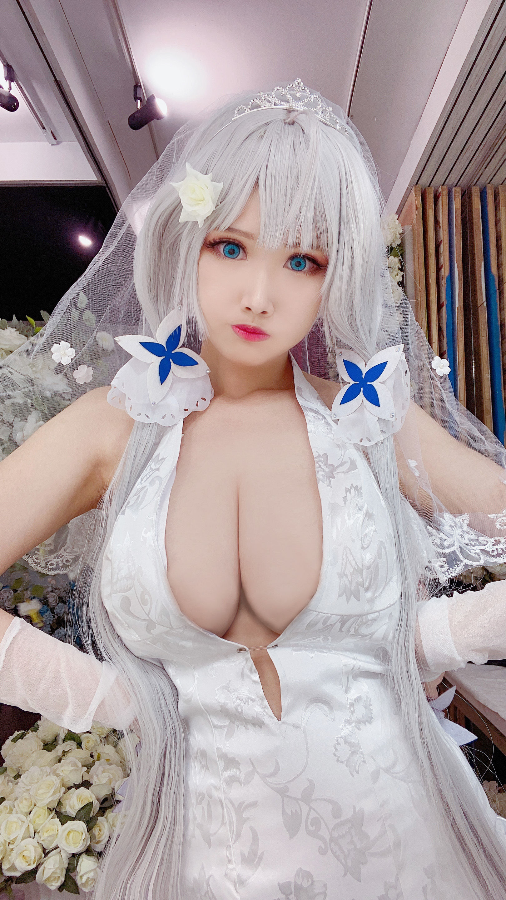 [福利COS] Coser萱-KaYa - アズールレーン イラストリアス