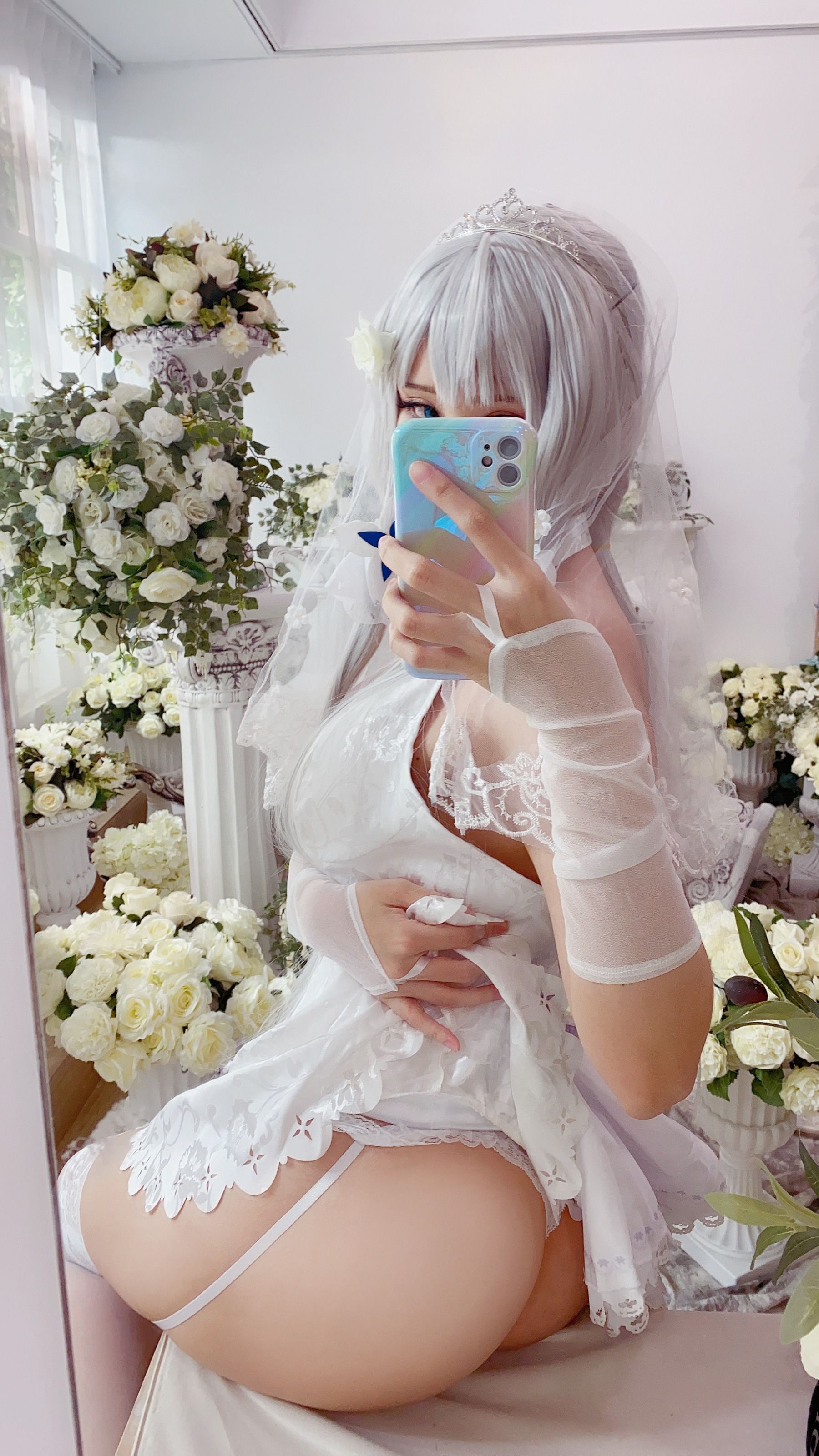 [福利COS] Coser萱-KaYa - アズールレーン イラストリアス