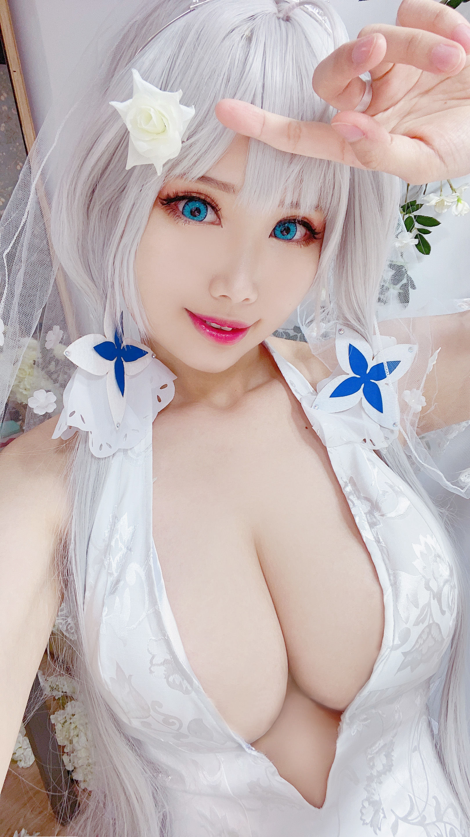[福利COS] Coser萱-KaYa - アズールレーン イラストリアス