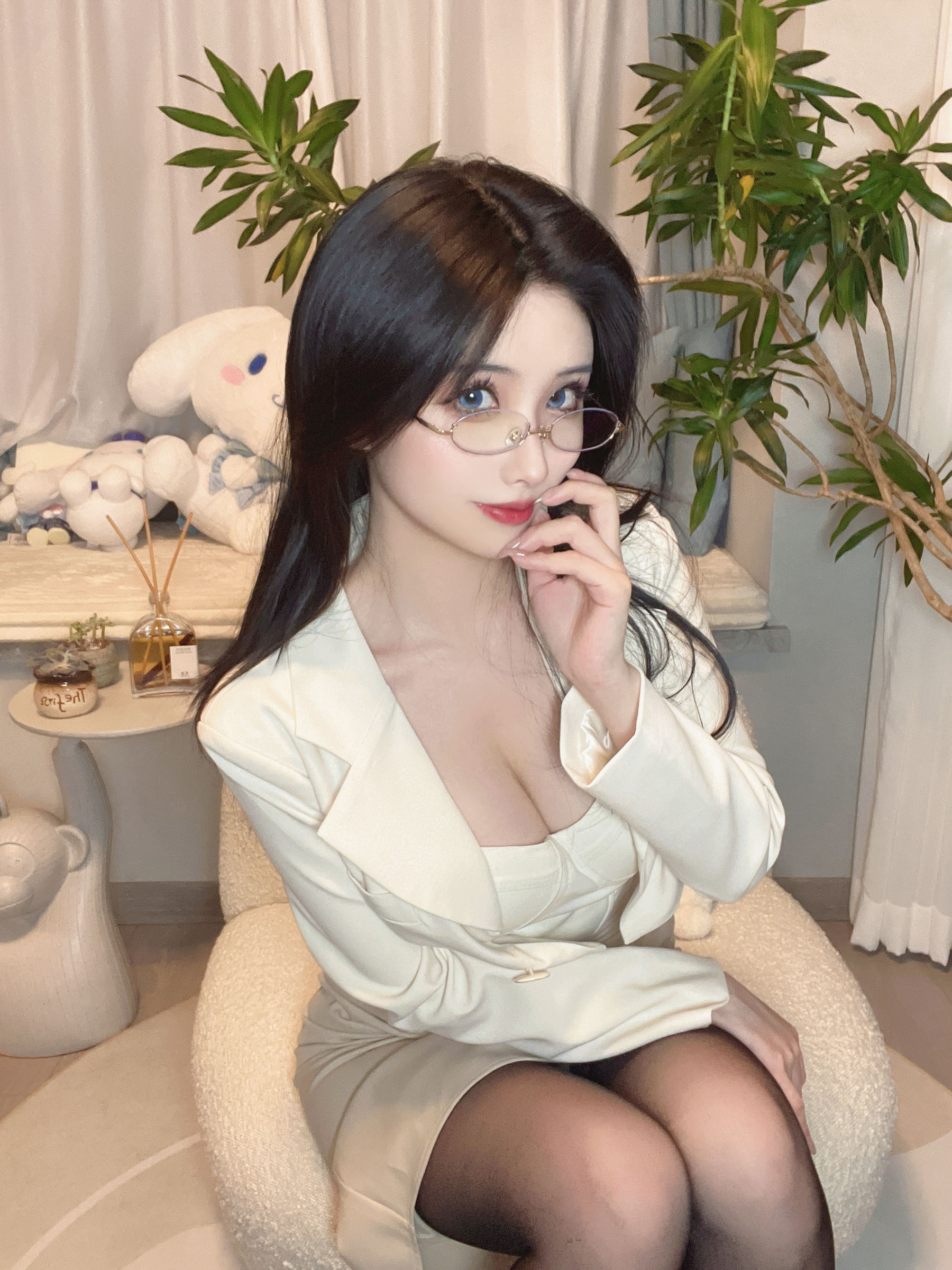 [福利COS] COS福利rioko凉凉子(肉扣热热子) - 和女上司的七夕