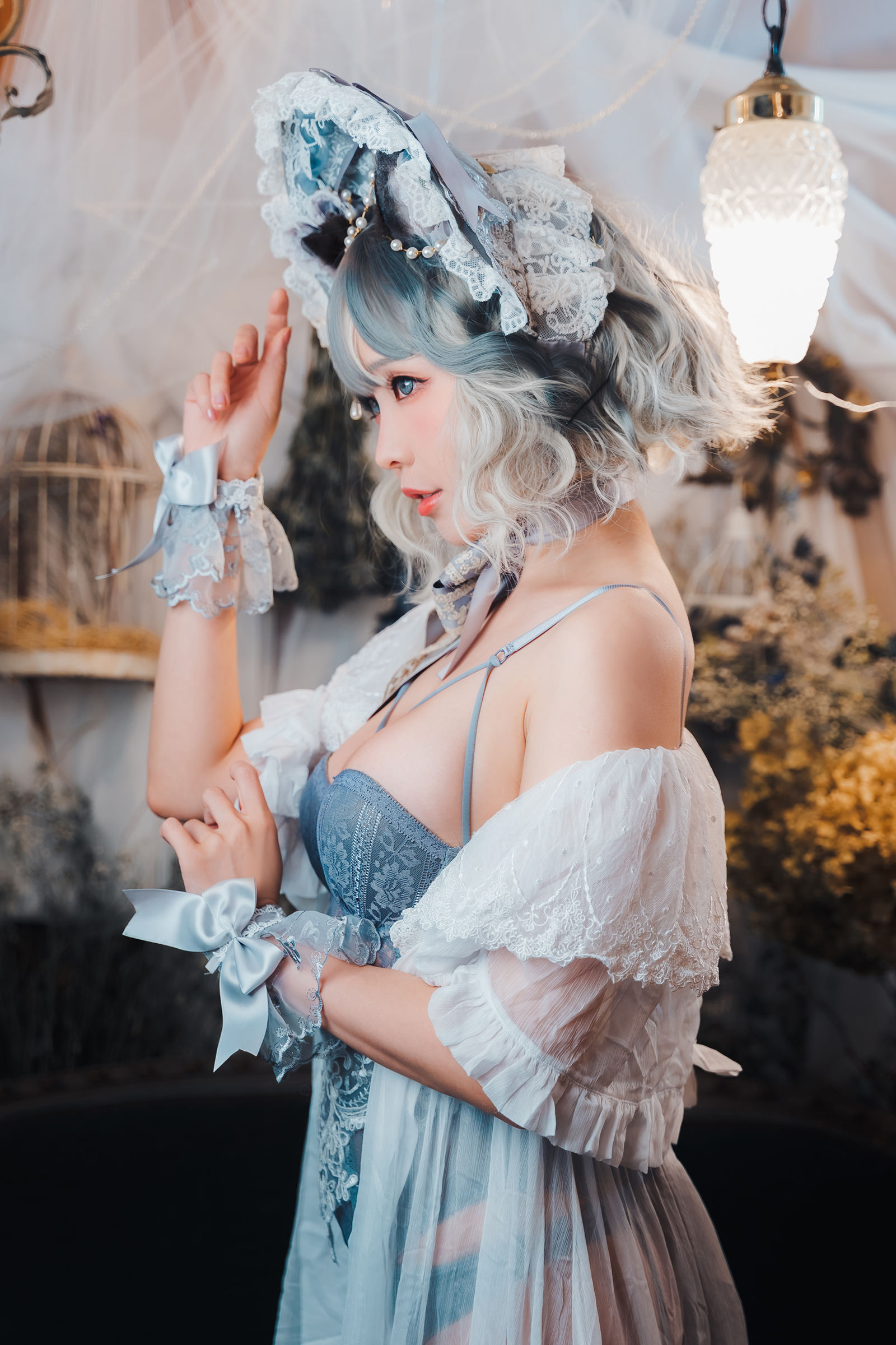 [福利COS] Ely_eee(ElyEE子) - agdoll Cat Doll 布偶貓少女人形