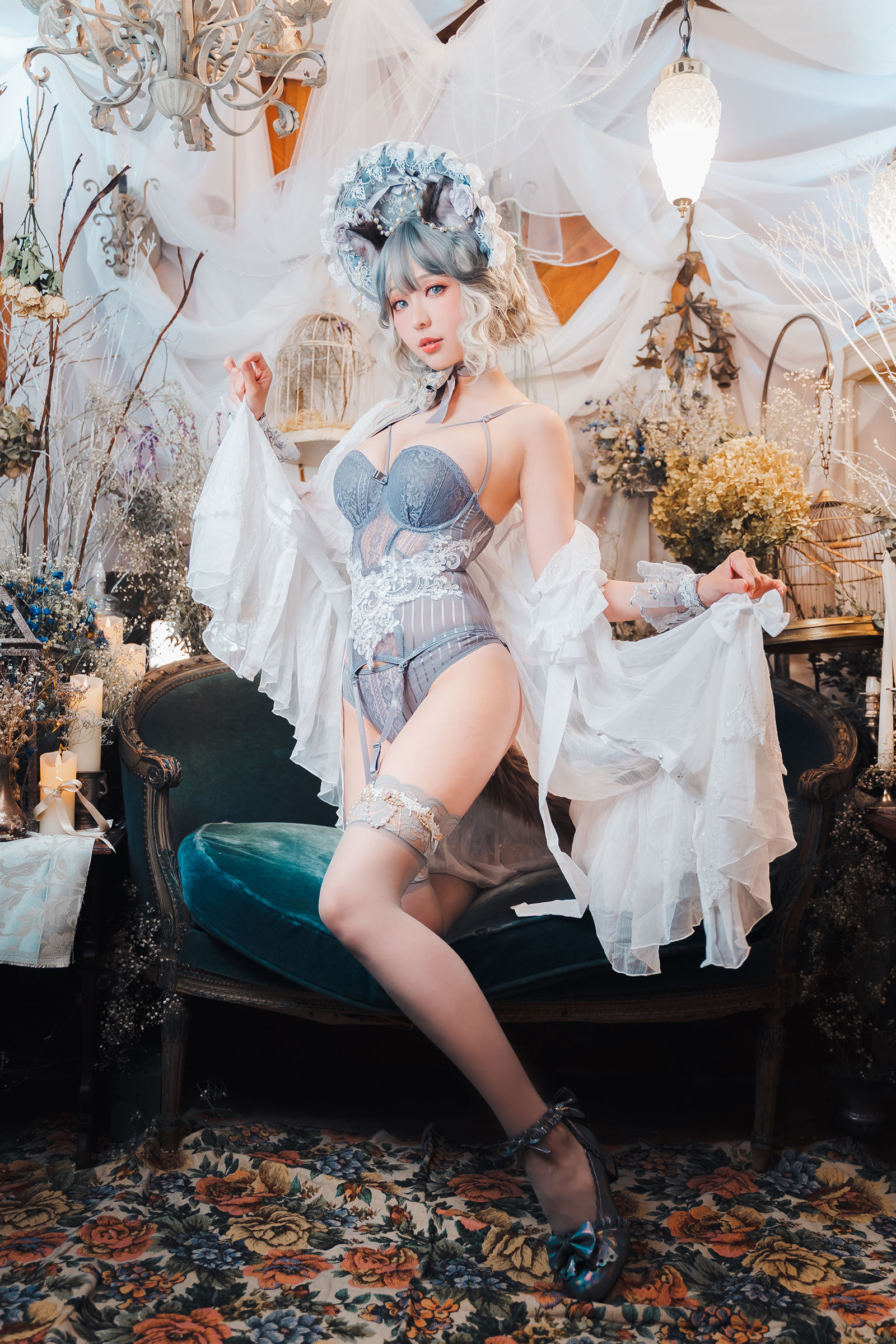 [福利COS] Ely_eee(ElyEE子) - agdoll Cat Doll 布偶貓少女人形