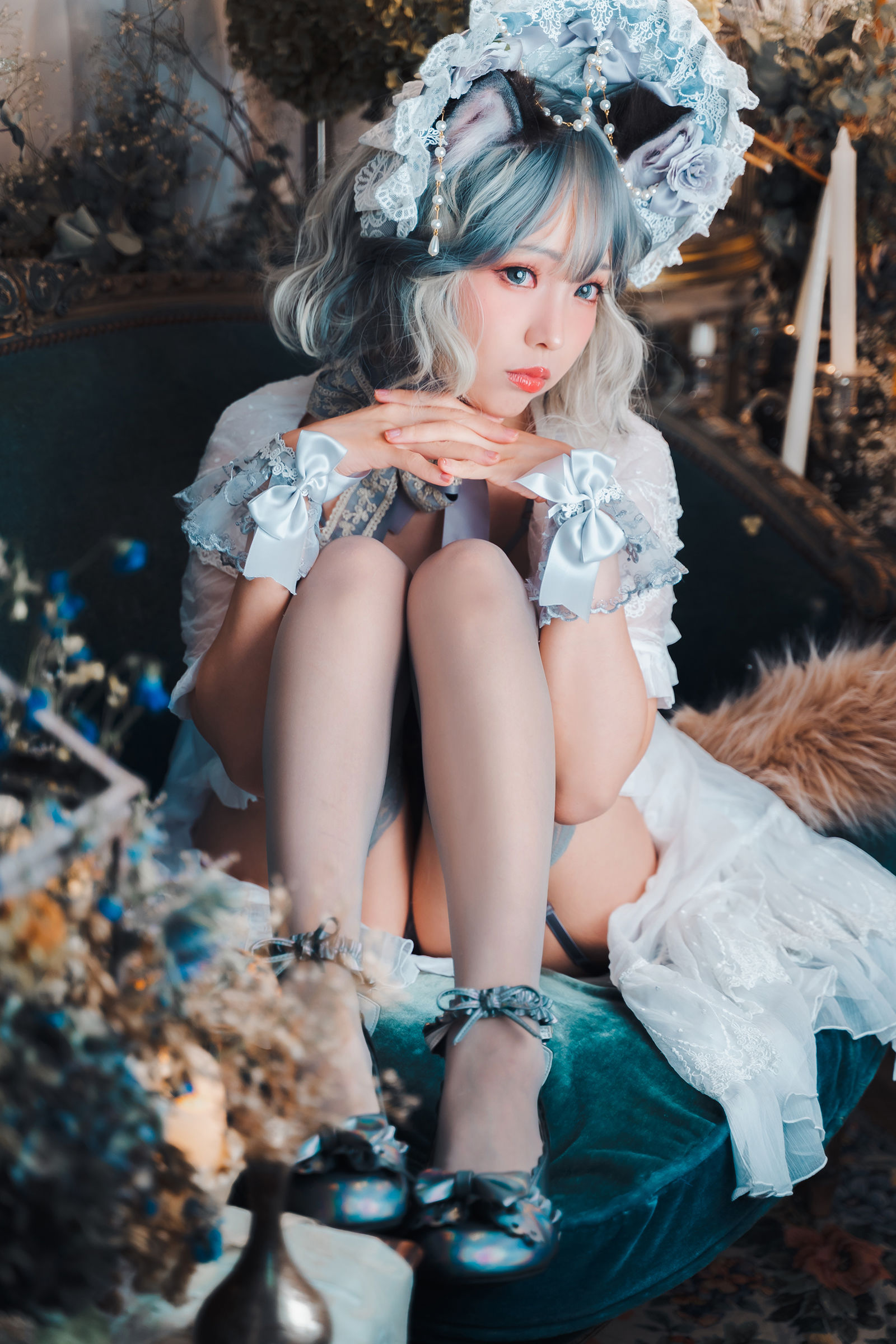[福利COS] Ely_eee(ElyEE子) - agdoll Cat Doll 布偶貓少女人形