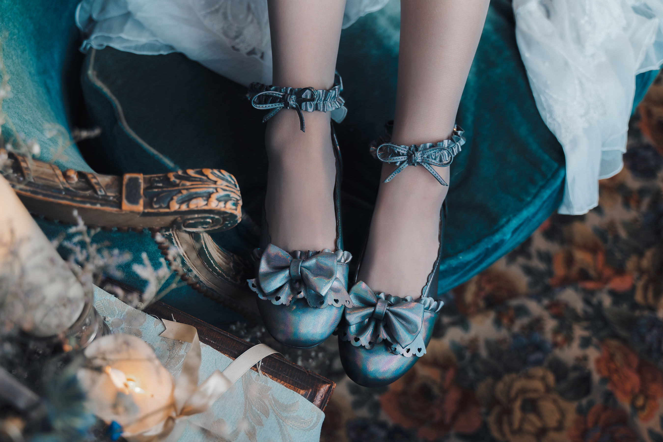 [福利COS] Ely_eee(ElyEE子) - agdoll Cat Doll 布偶貓少女人形