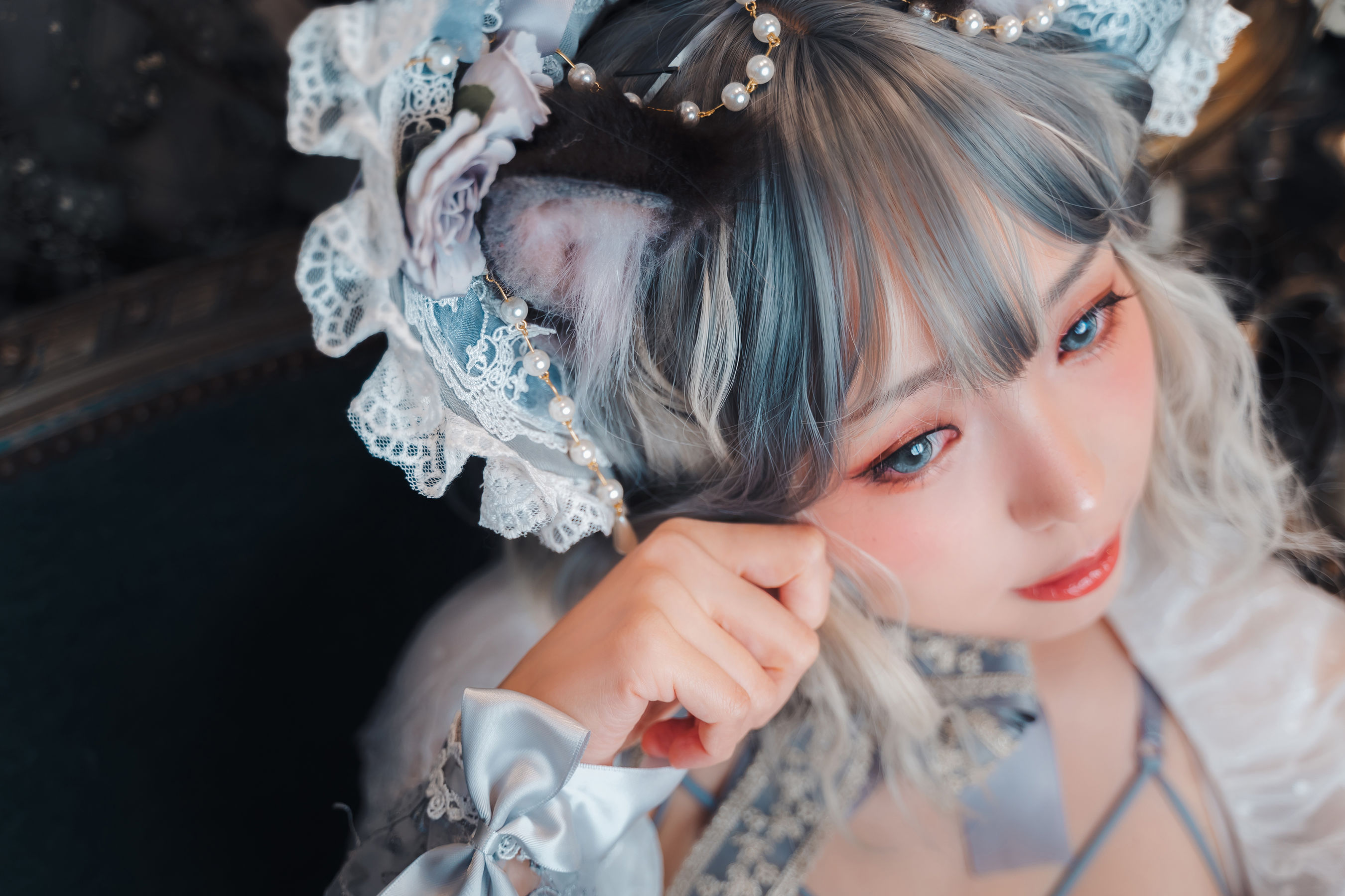 [福利COS] Ely_eee(ElyEE子) - agdoll Cat Doll 布偶貓少女人形