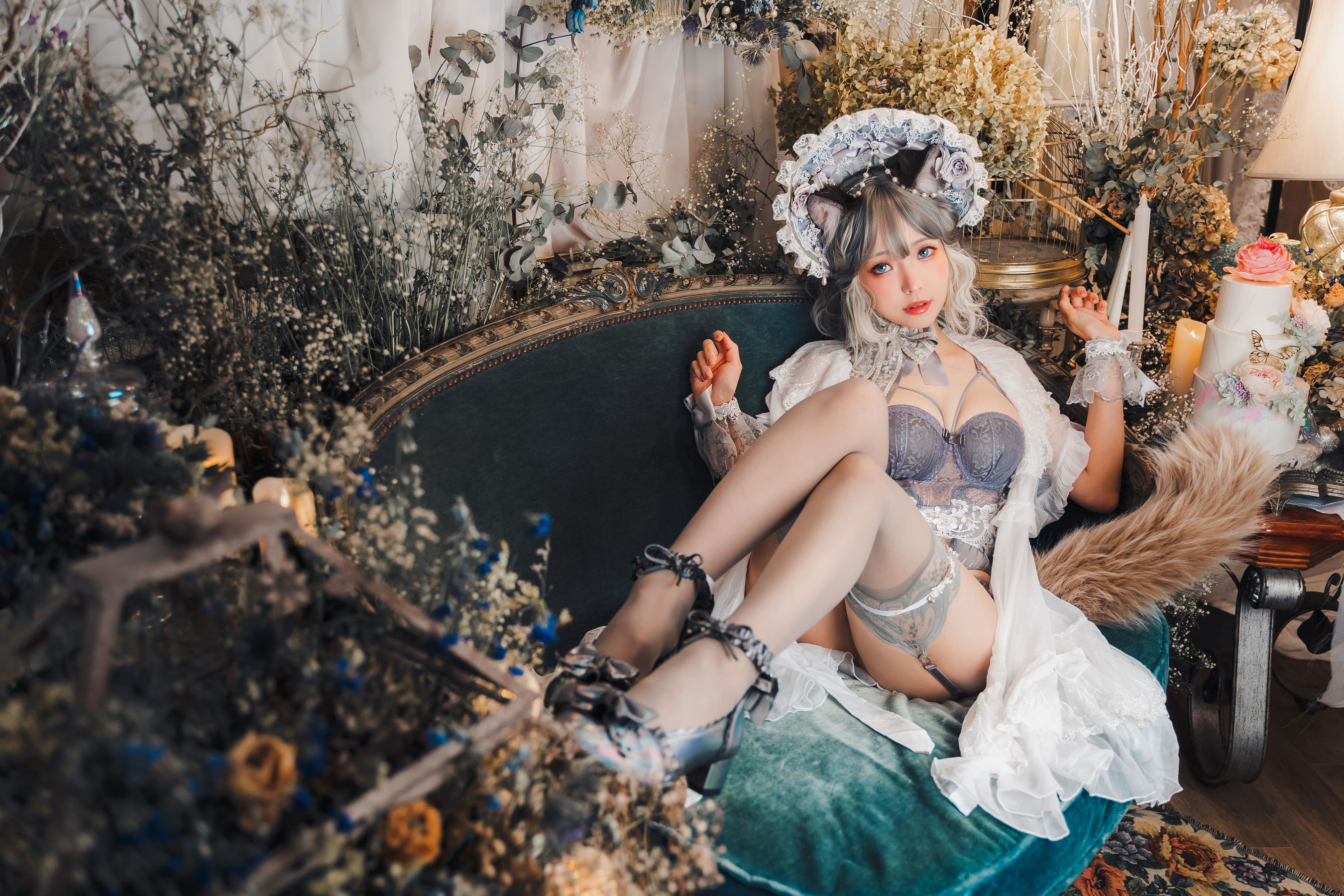 [福利COS] Ely_eee(ElyEE子) - agdoll Cat Doll 布偶貓少女人形