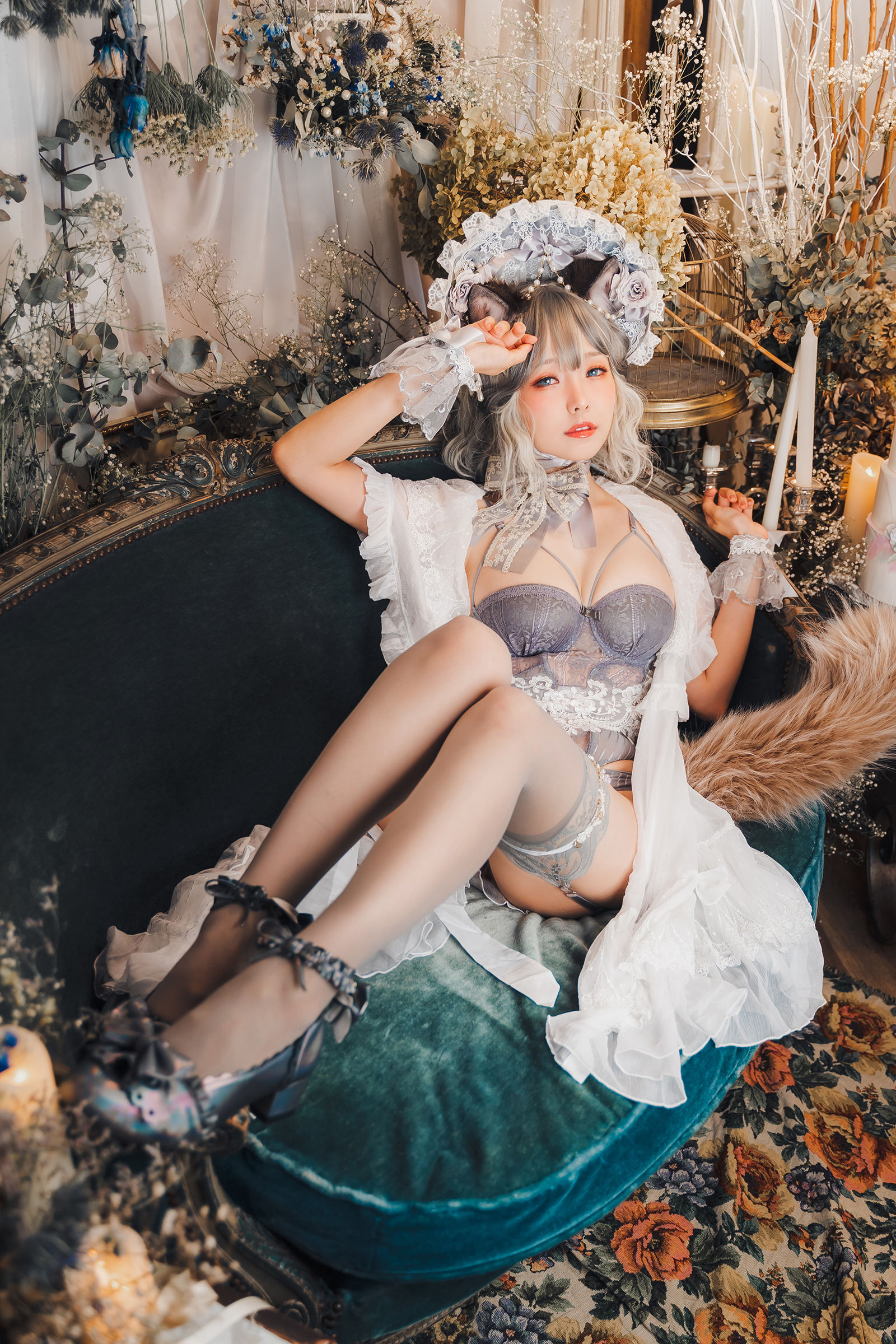 [福利COS] Ely_eee(ElyEE子) - agdoll Cat Doll 布偶貓少女人形