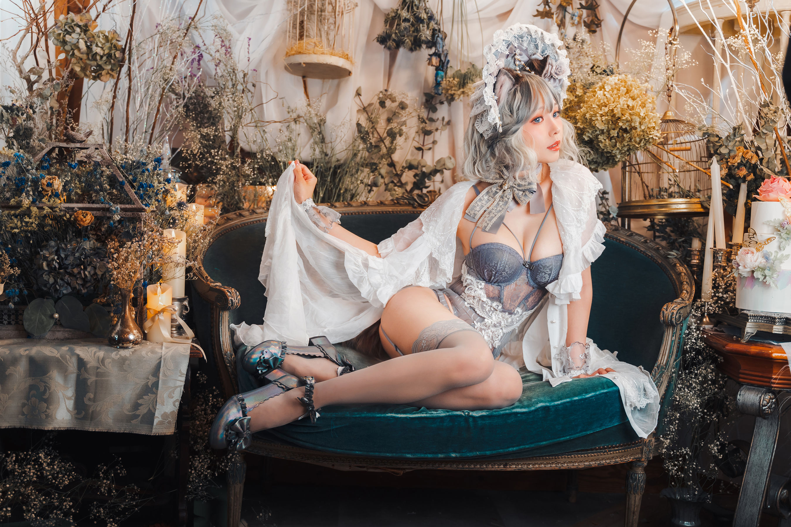 [福利COS] Ely_eee(ElyEE子) - agdoll Cat Doll 布偶貓少女人形