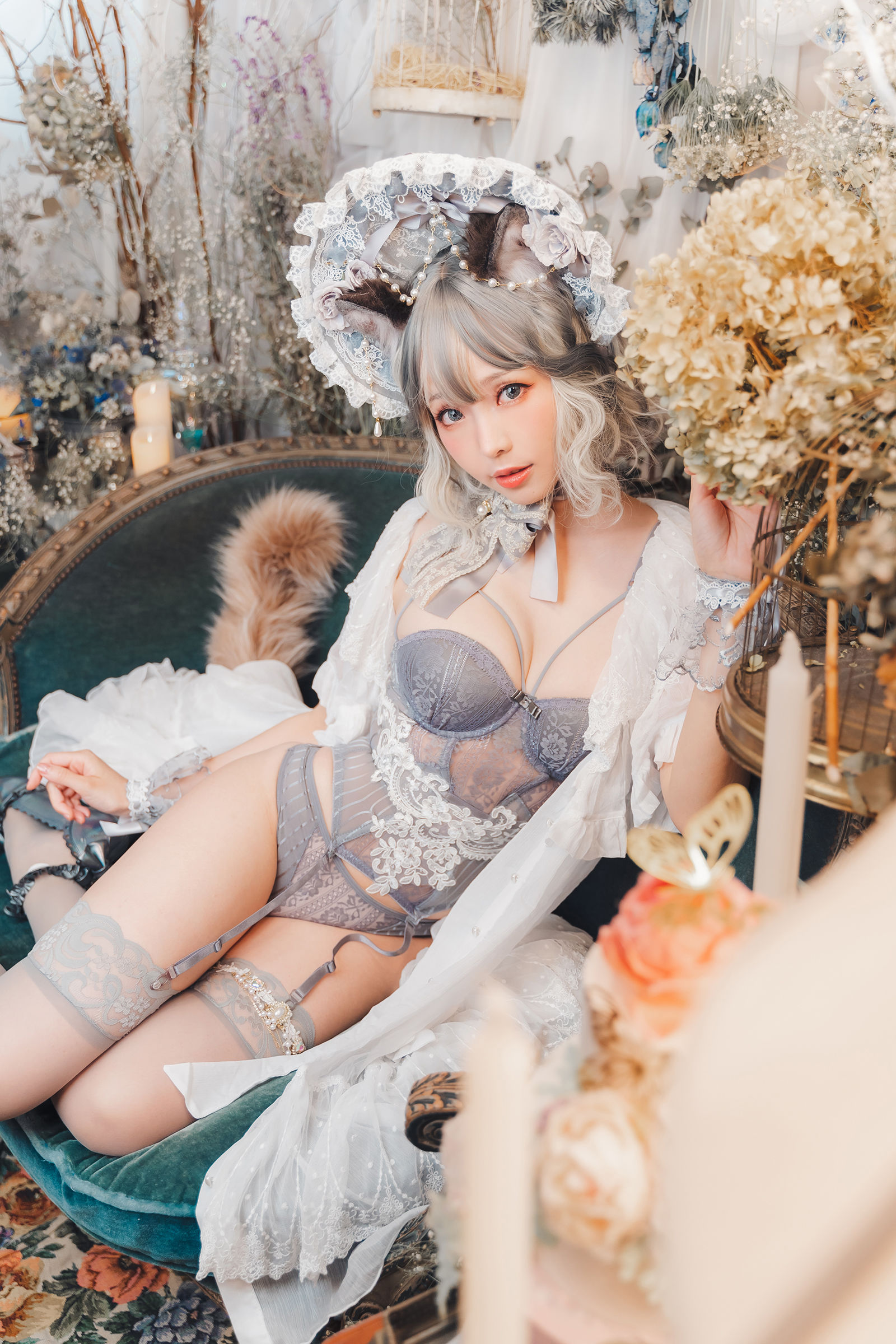 [福利COS] Ely_eee(ElyEE子) - agdoll Cat Doll 布偶貓少女人形