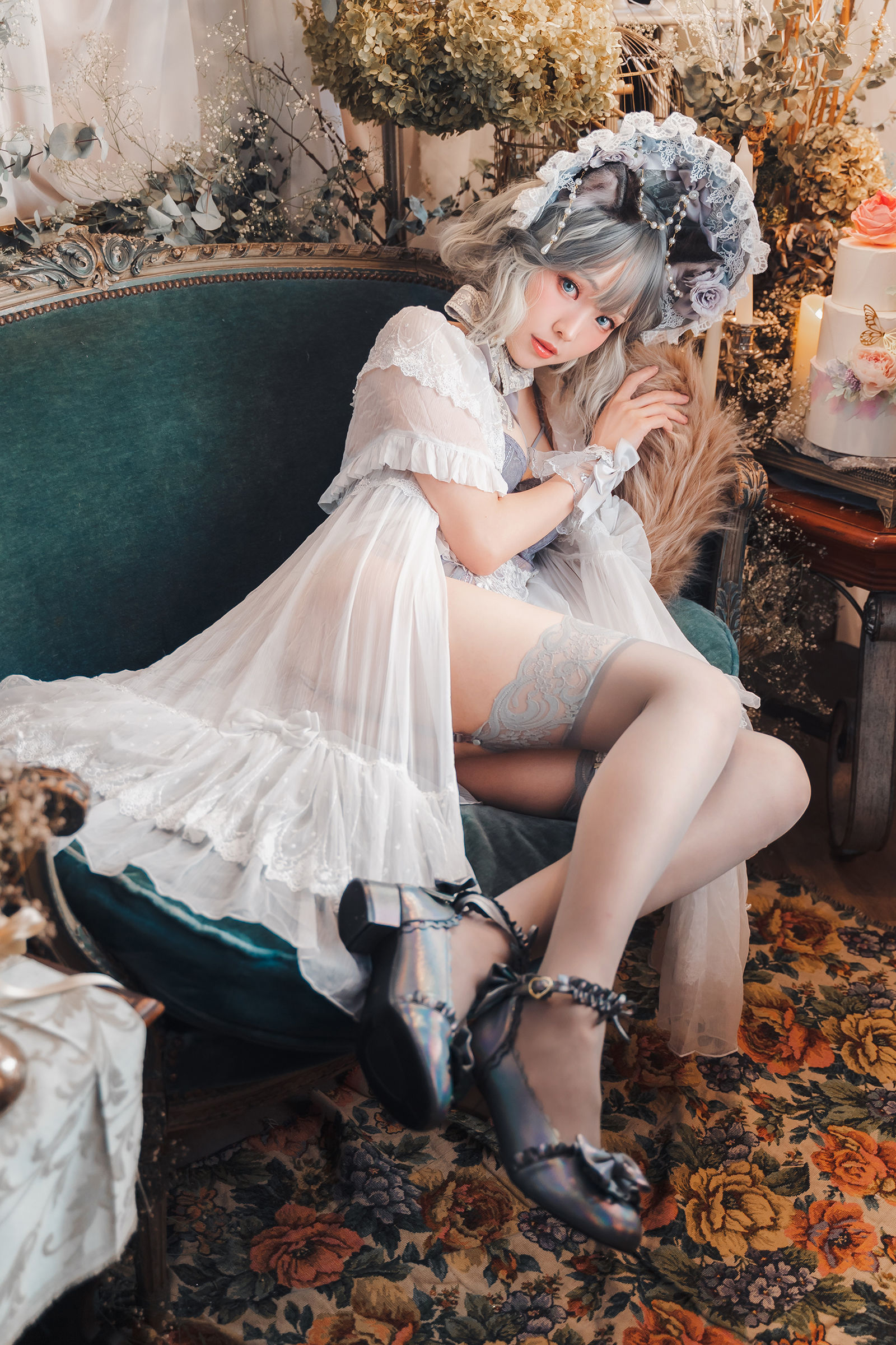 [福利COS] Ely_eee(ElyEE子) - agdoll Cat Doll 布偶貓少女人形