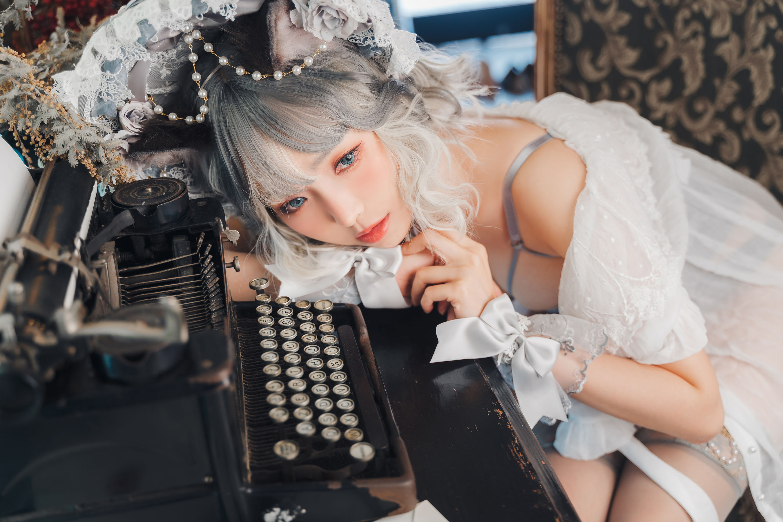 [福利COS] Ely_eee(ElyEE子) - agdoll Cat Doll 布偶貓少女人形