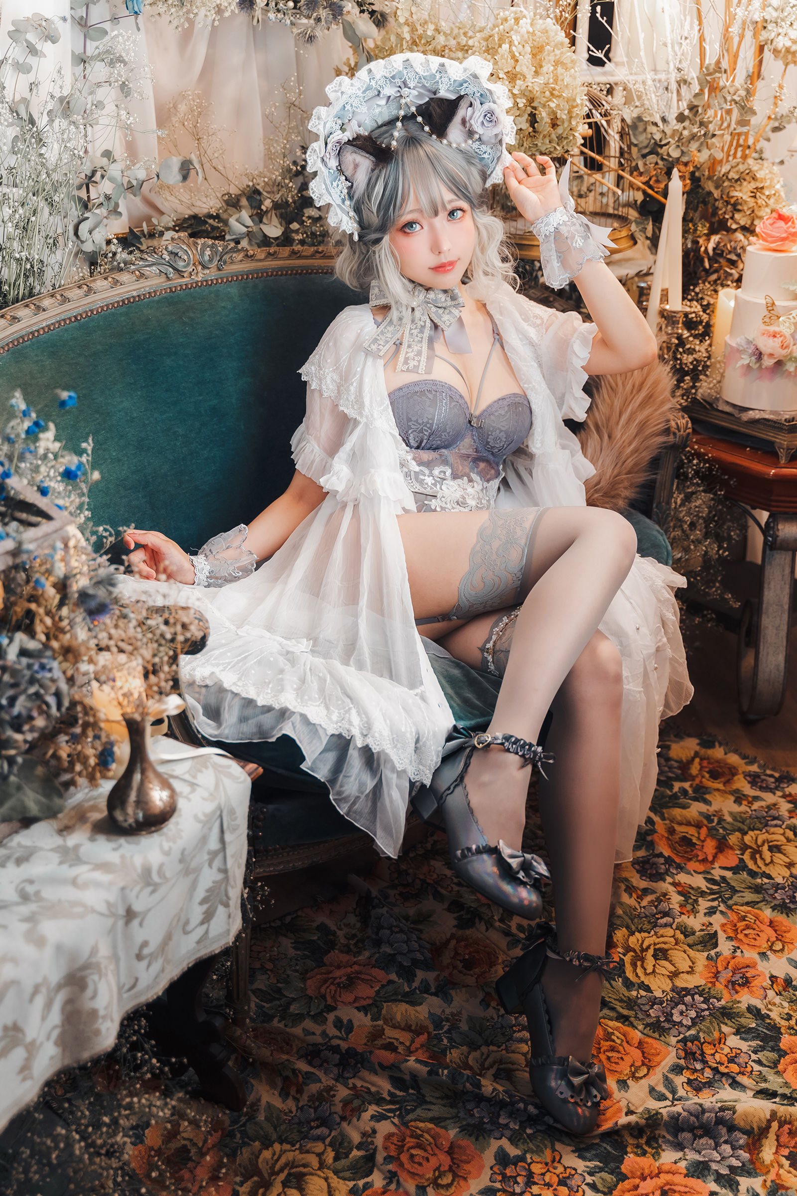 [福利COS] Ely_eee(ElyEE子) - agdoll Cat Doll 布偶貓少女人形