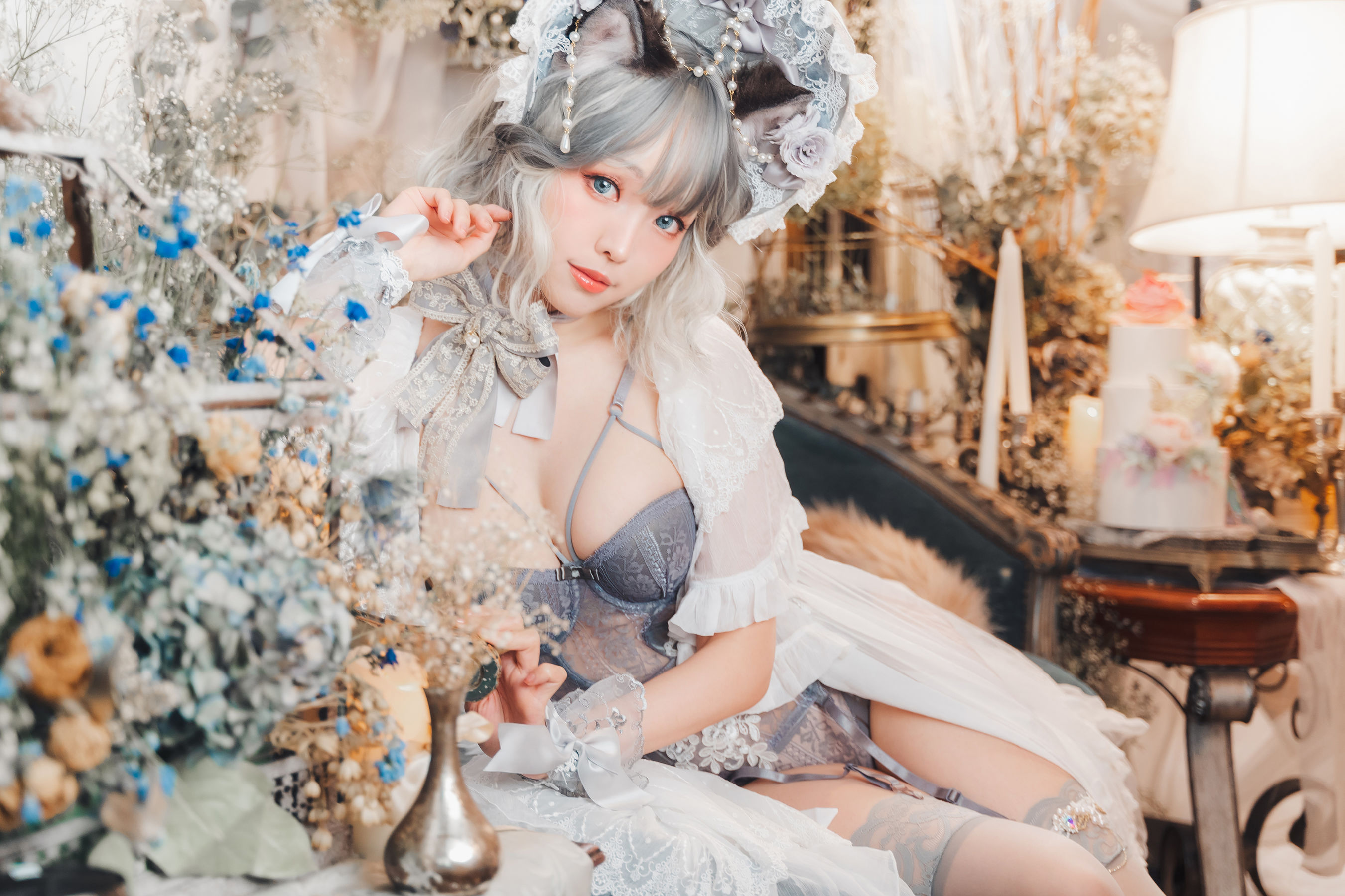 [福利COS] Ely_eee(ElyEE子) - agdoll Cat Doll 布偶貓少女人形