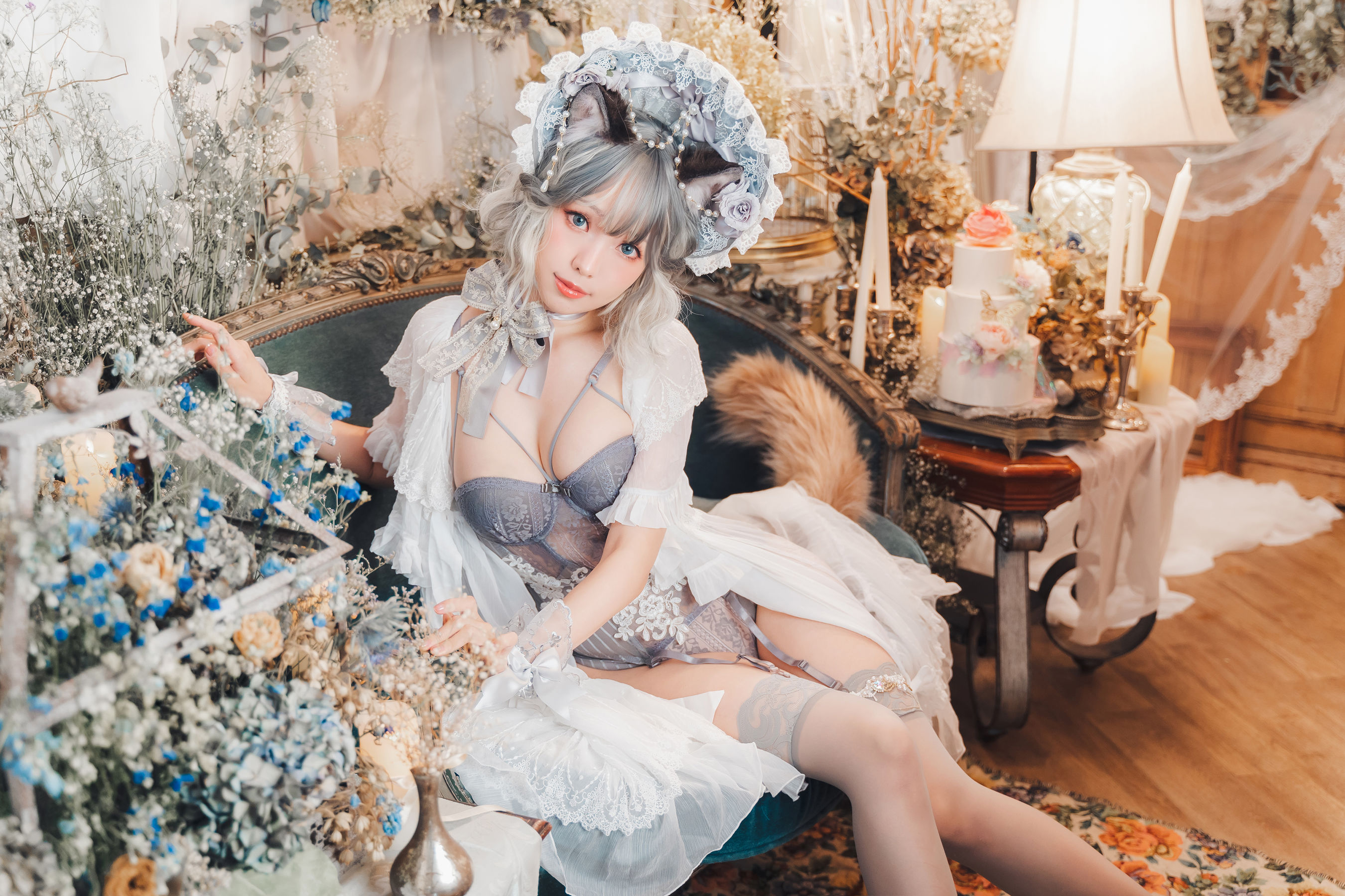 [福利COS] Ely_eee(ElyEE子) - agdoll Cat Doll 布偶貓少女人形