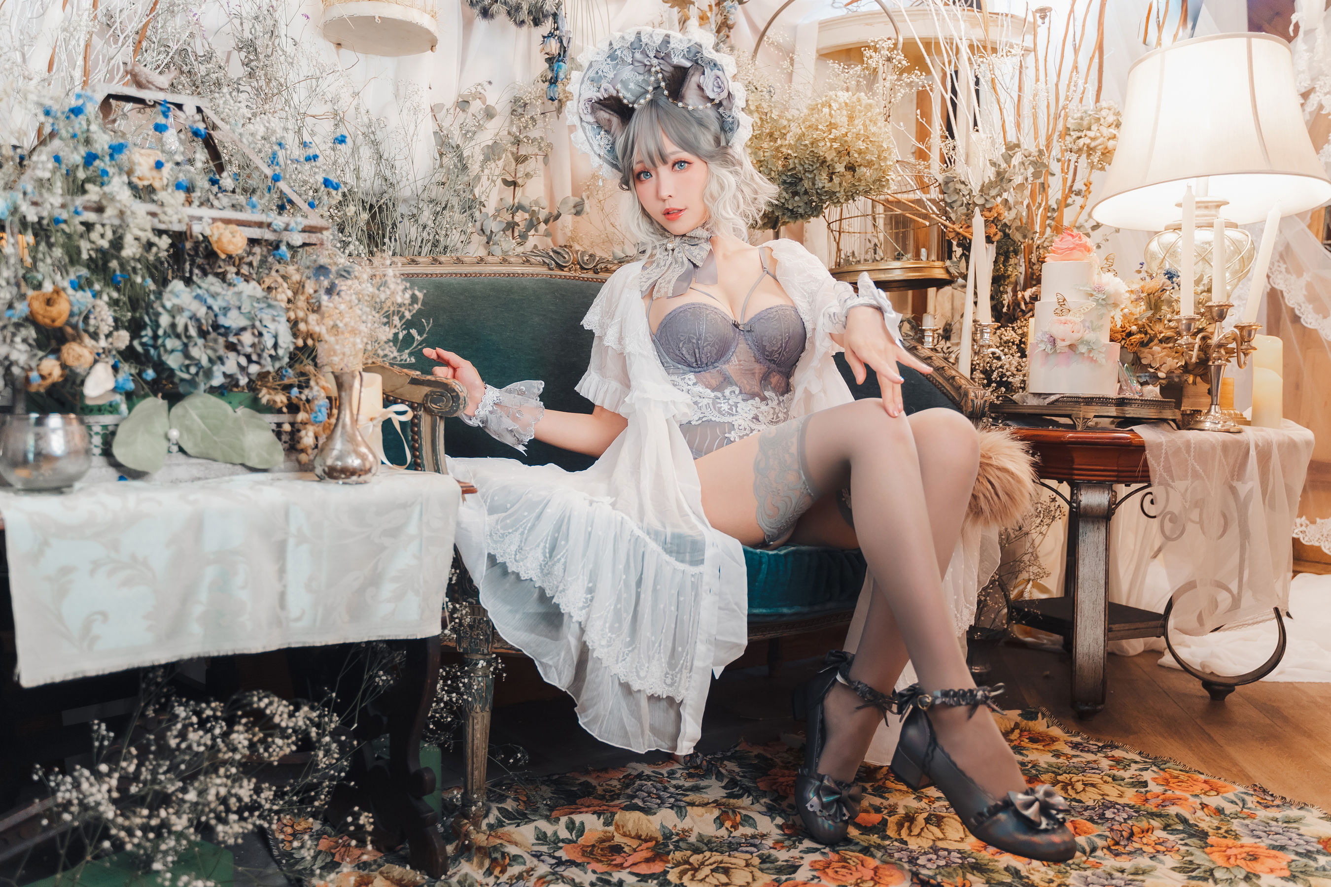 [福利COS] Ely_eee(ElyEE子) - agdoll Cat Doll 布偶貓少女人形