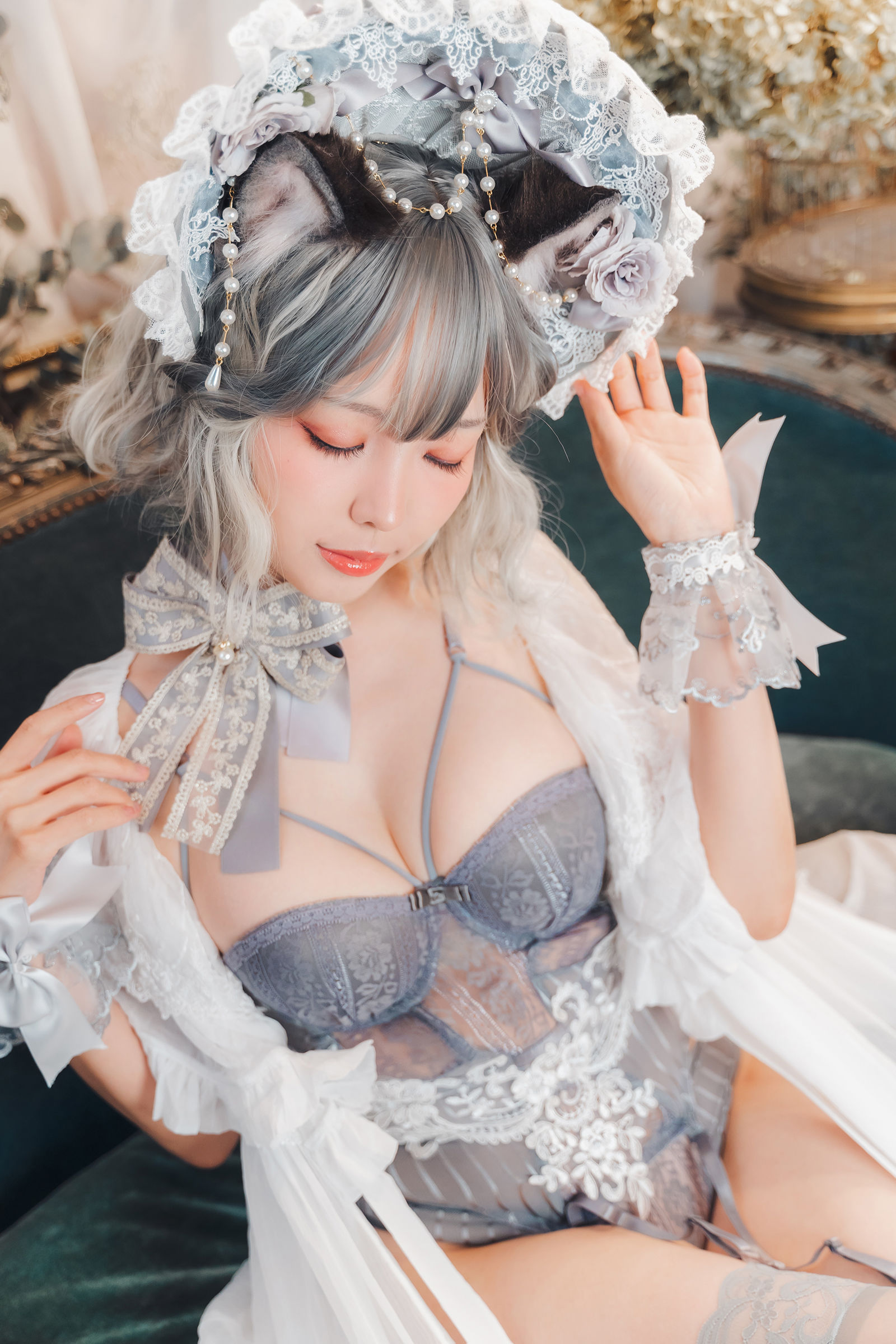 [福利COS] Ely_eee(ElyEE子) - agdoll Cat Doll 布偶貓少女人形