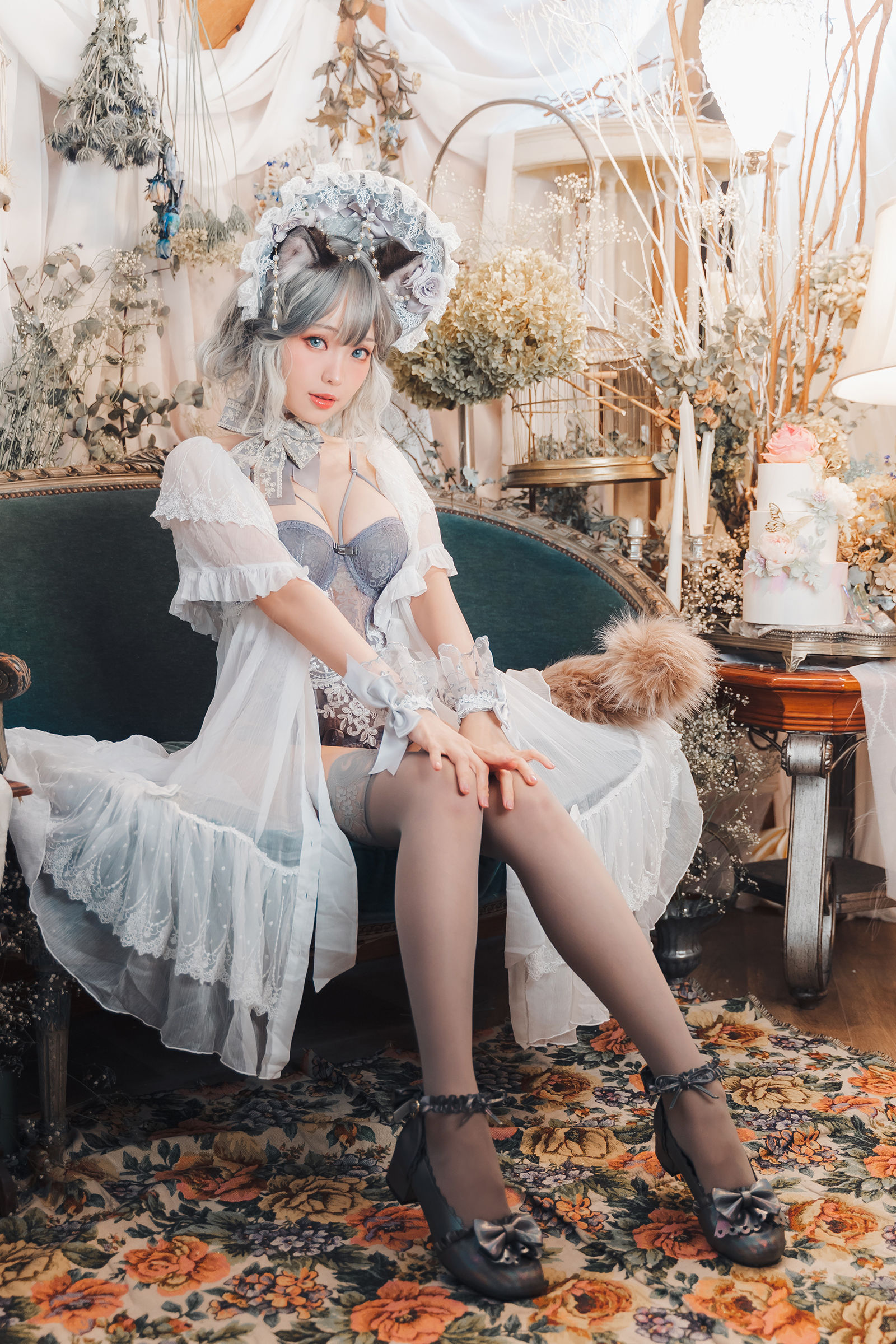 [福利COS] Ely_eee(ElyEE子) - agdoll Cat Doll 布偶貓少女人形