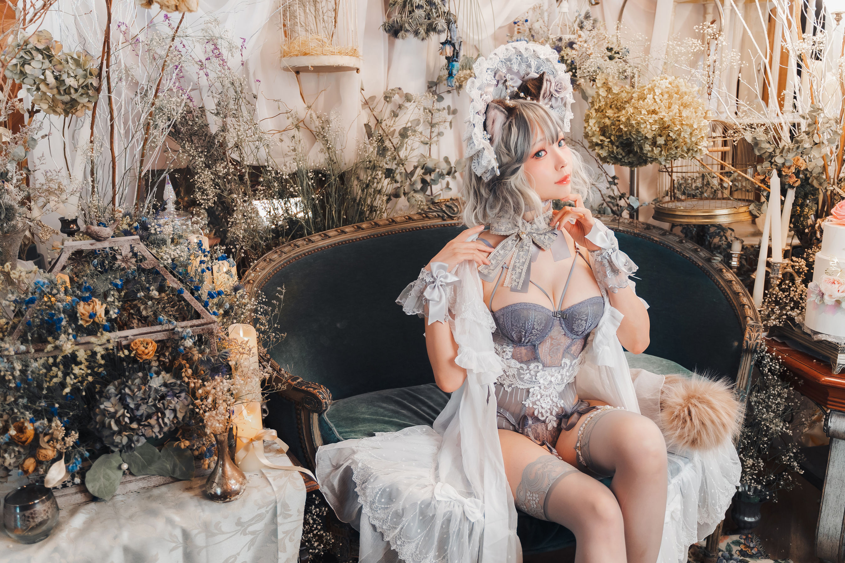 [福利COS] Ely_eee(ElyEE子) - agdoll Cat Doll 布偶貓少女人形