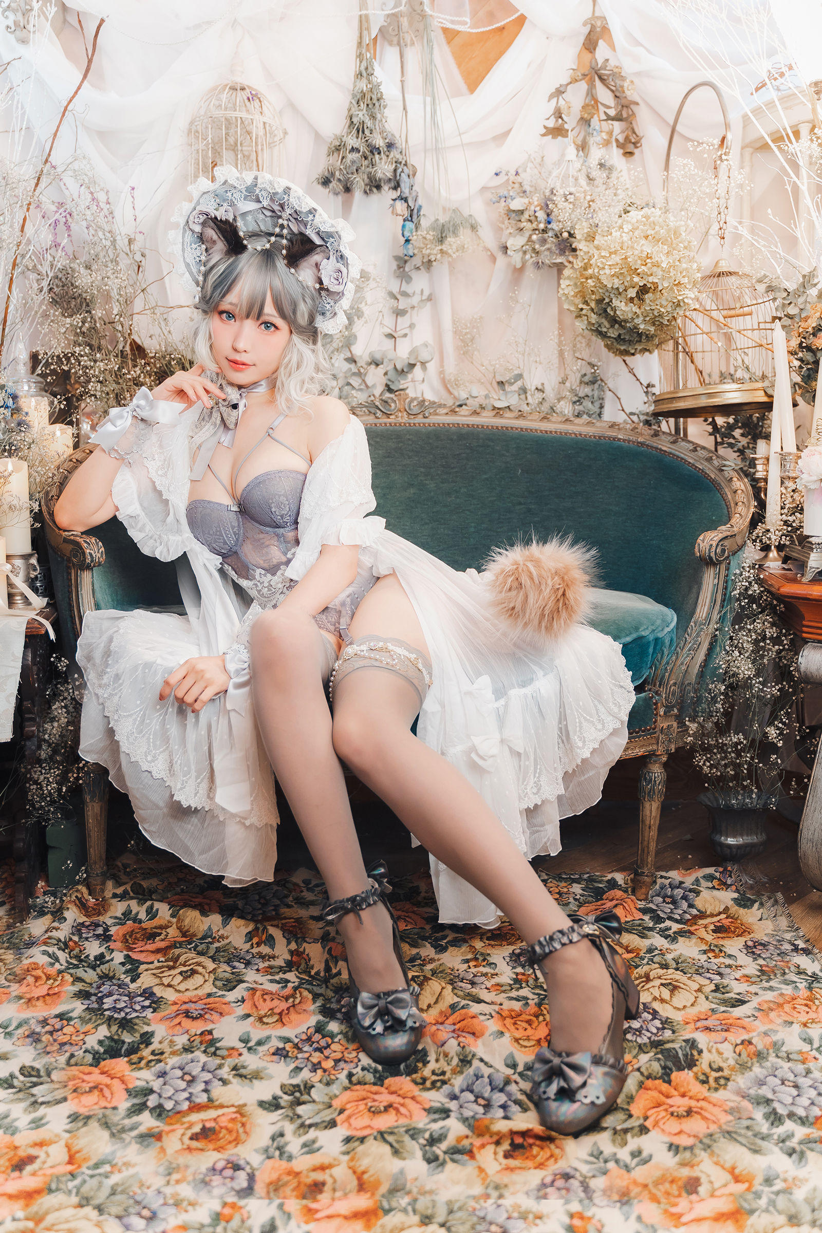 [福利COS] Ely_eee(ElyEE子) - agdoll Cat Doll 布偶貓少女人形