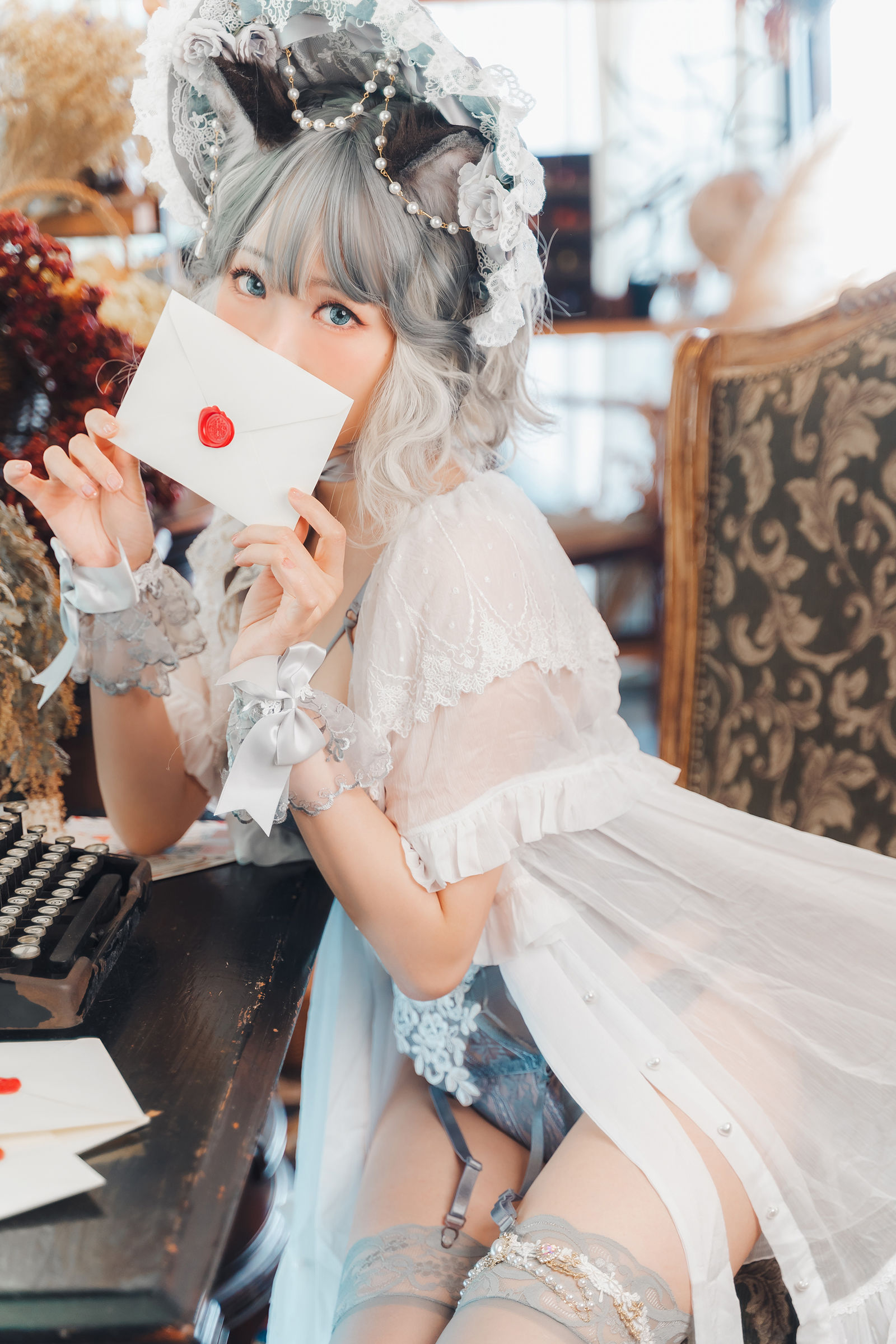 [福利COS] Ely_eee(ElyEE子) - agdoll Cat Doll 布偶貓少女人形