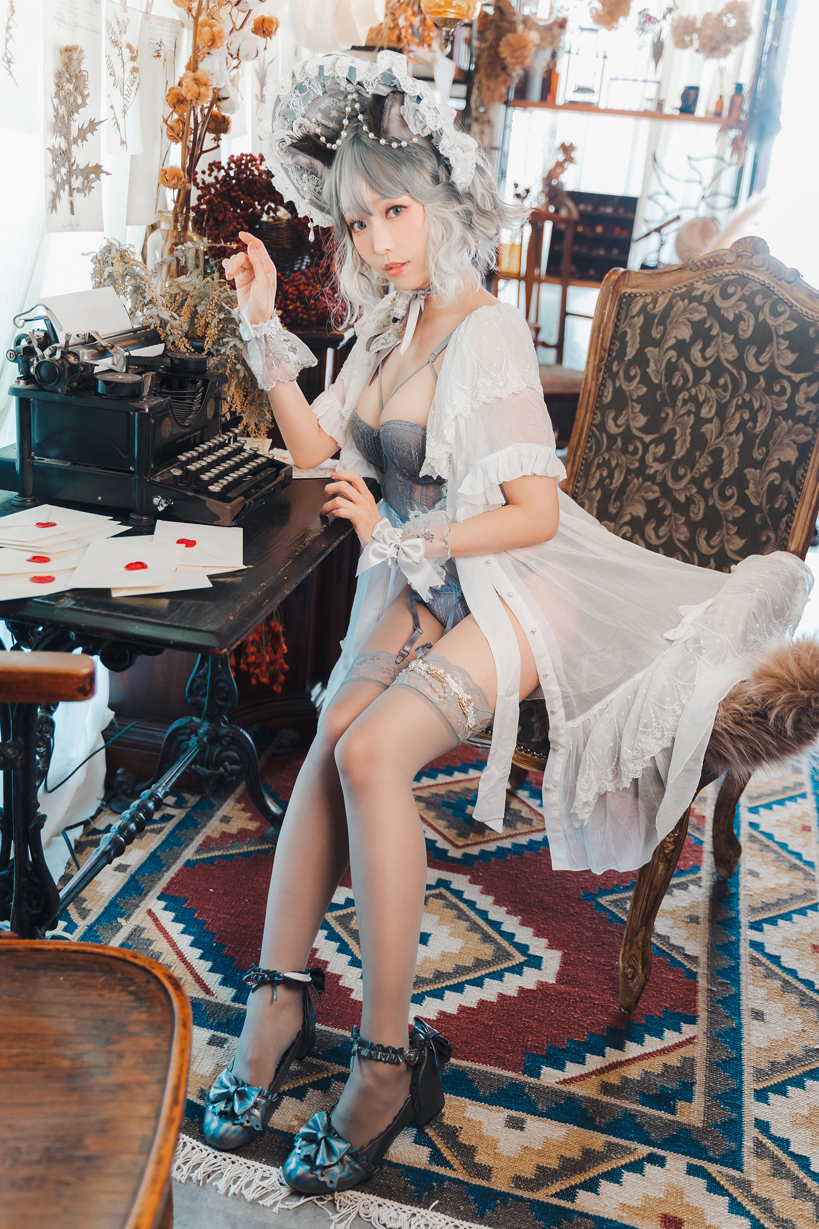 [福利COS] Ely_eee(ElyEE子) - agdoll Cat Doll 布偶貓少女人形