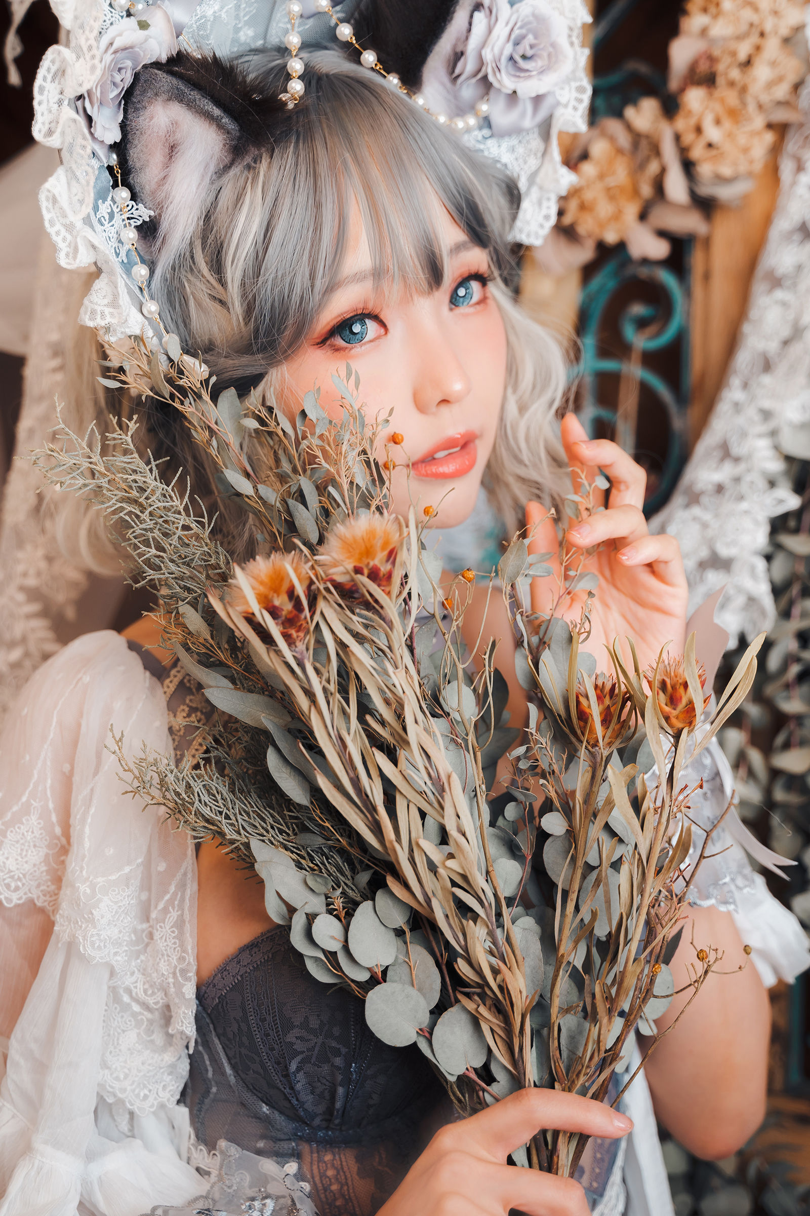 [福利COS] Ely_eee(ElyEE子) - agdoll Cat Doll 布偶貓少女人形