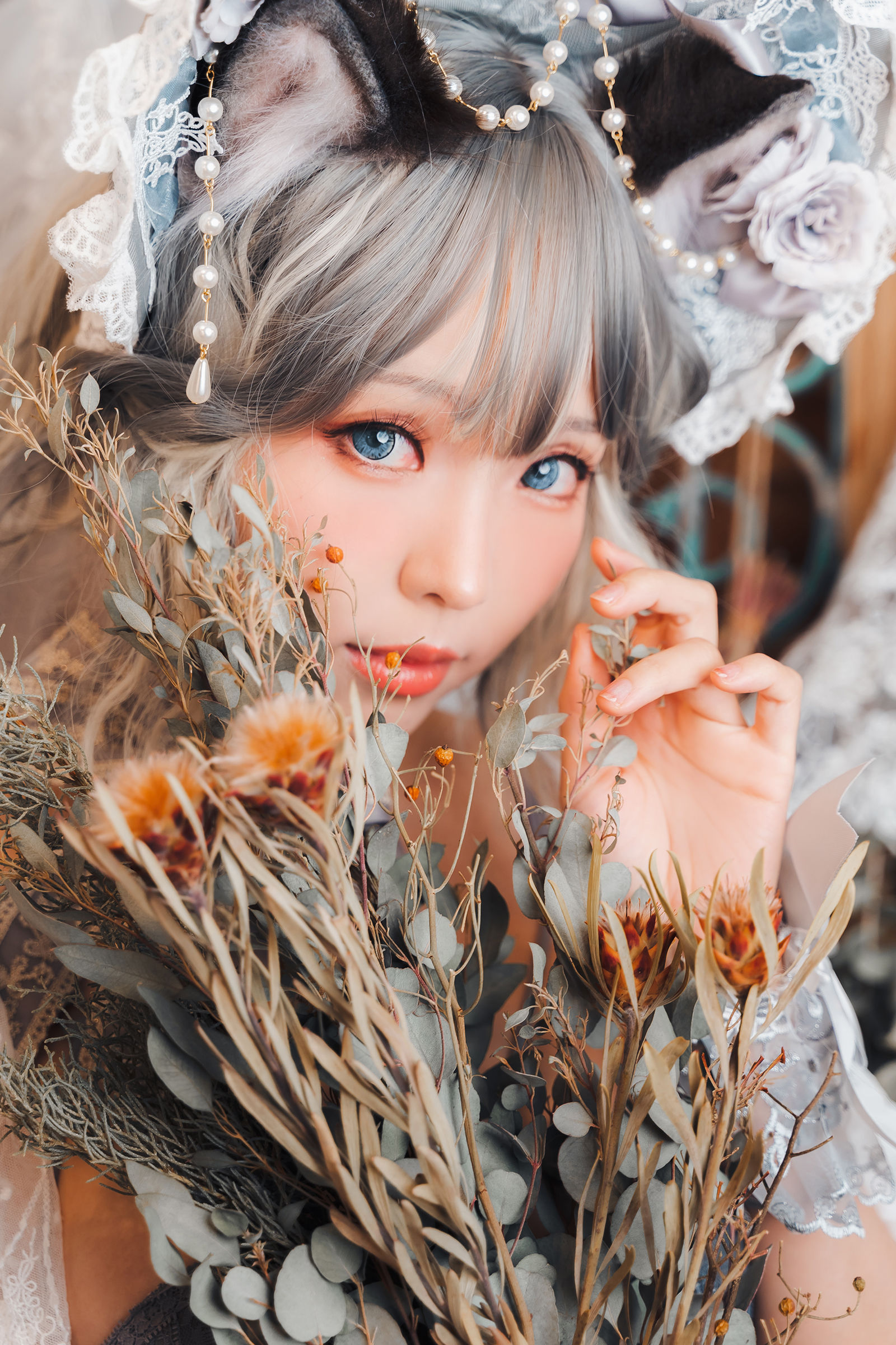 [福利COS] Ely_eee(ElyEE子) - agdoll Cat Doll 布偶貓少女人形