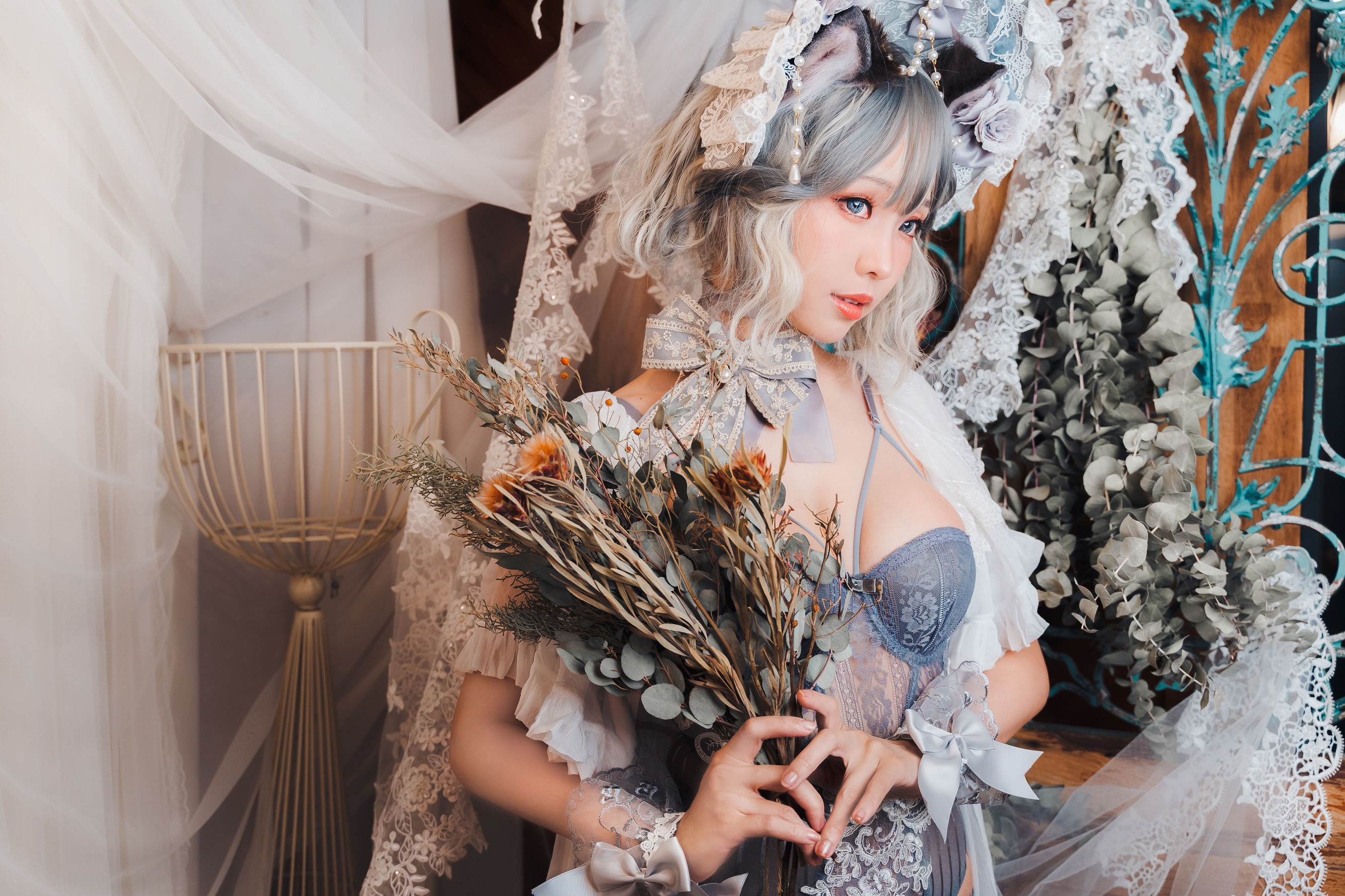 [福利COS] Ely_eee(ElyEE子) - agdoll Cat Doll 布偶貓少女人形