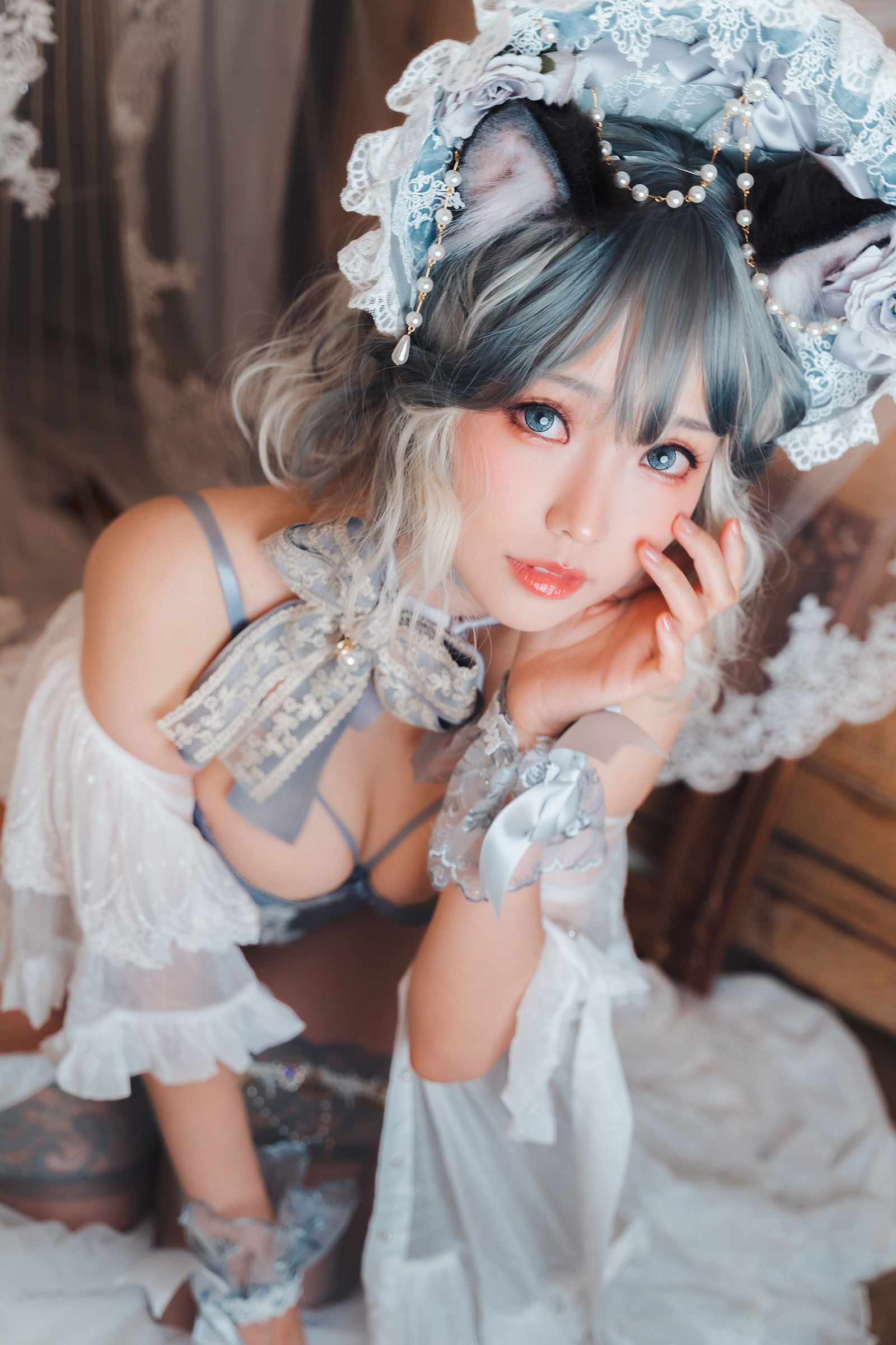 [福利COS] Ely_eee(ElyEE子) - agdoll Cat Doll 布偶貓少女人形