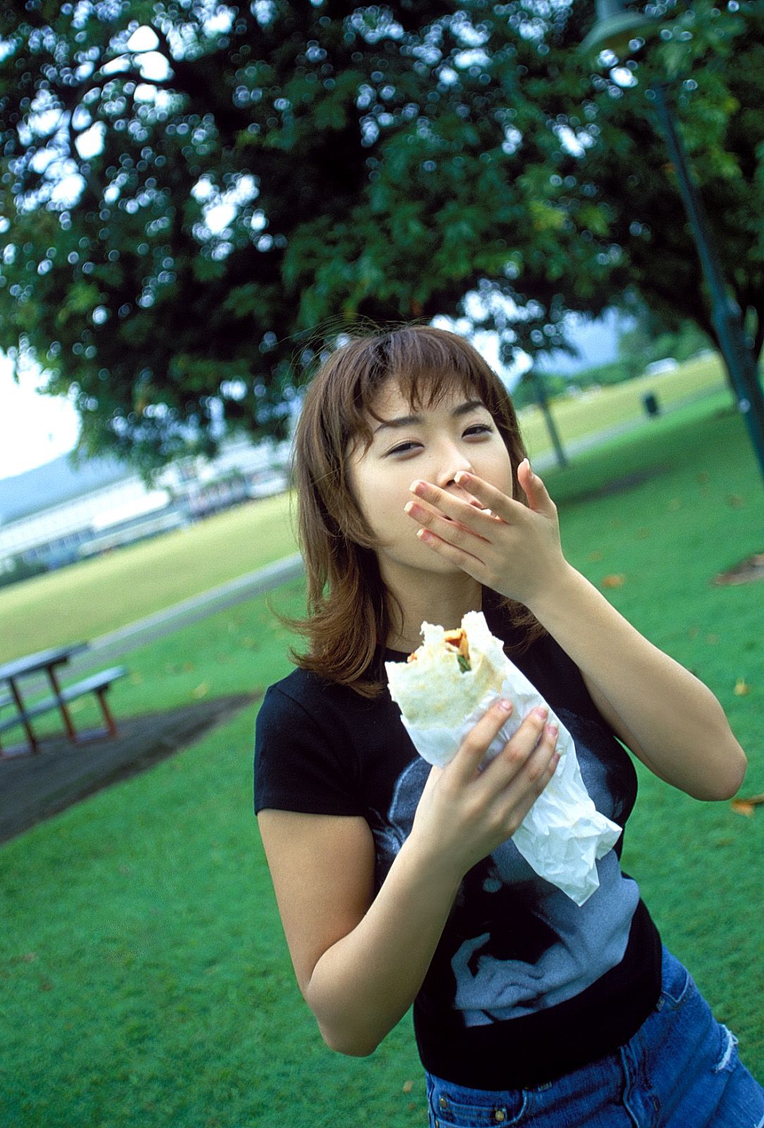 [NS Eyes] SF-No.227 Namiko Wakabayashi 若林菜美子