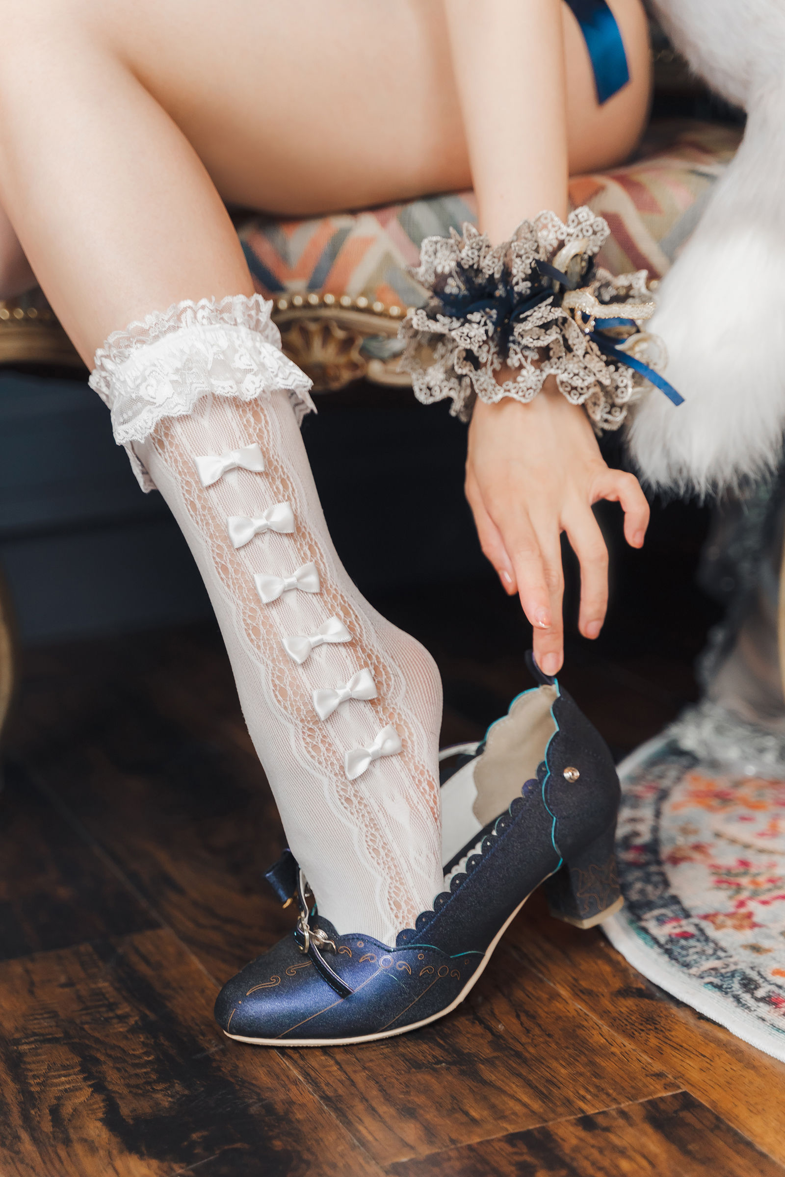 [福利COS] Ely_eee(ElyEE子) - Scottish Fold Cat Doll 摺耳貓少女人形