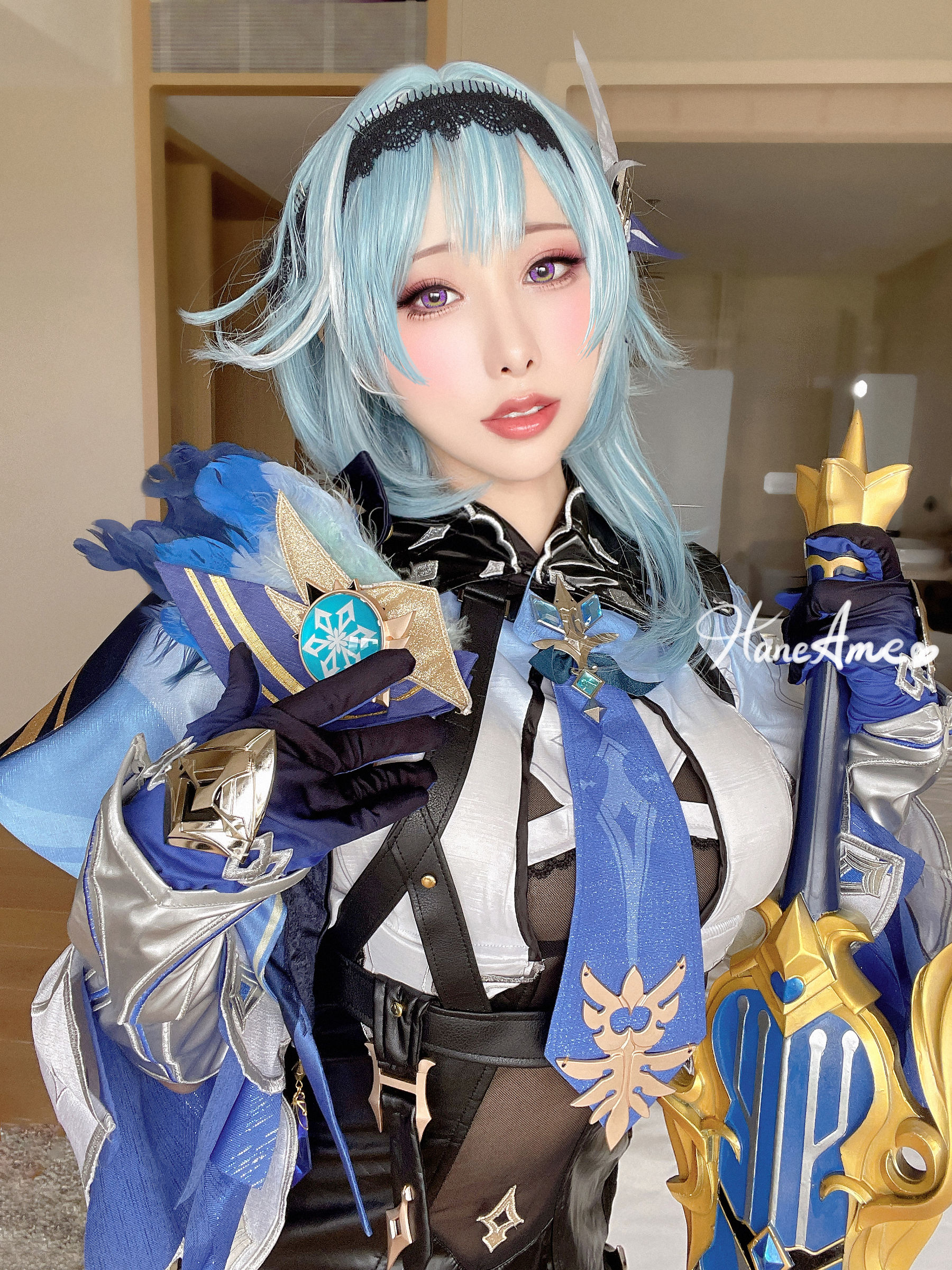 [福利COS] Hane Ame 雨波写真 - GenshinImpact EULA 優拉