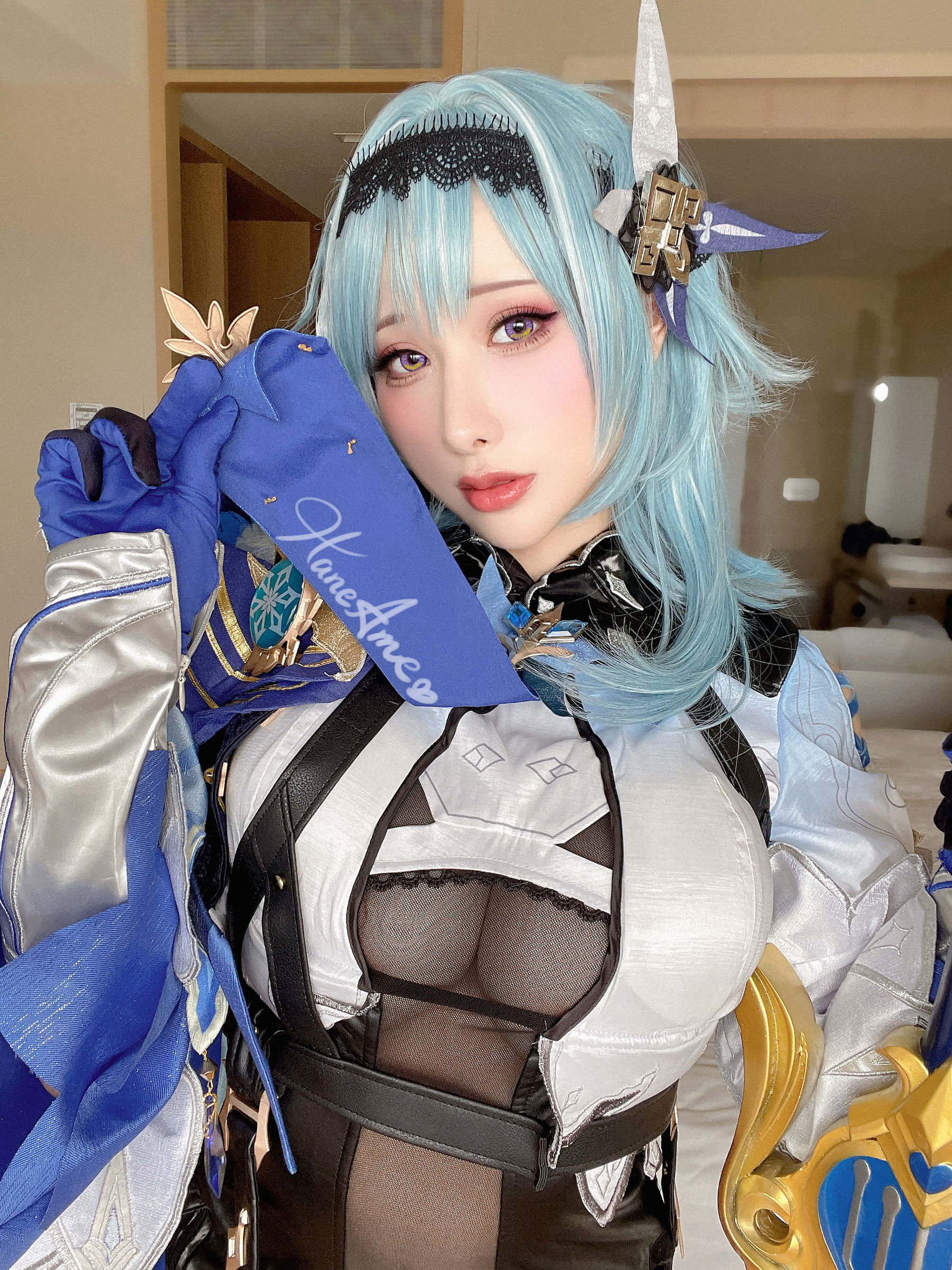 [福利COS] Hane Ame 雨波写真 - GenshinImpact EULA 優拉