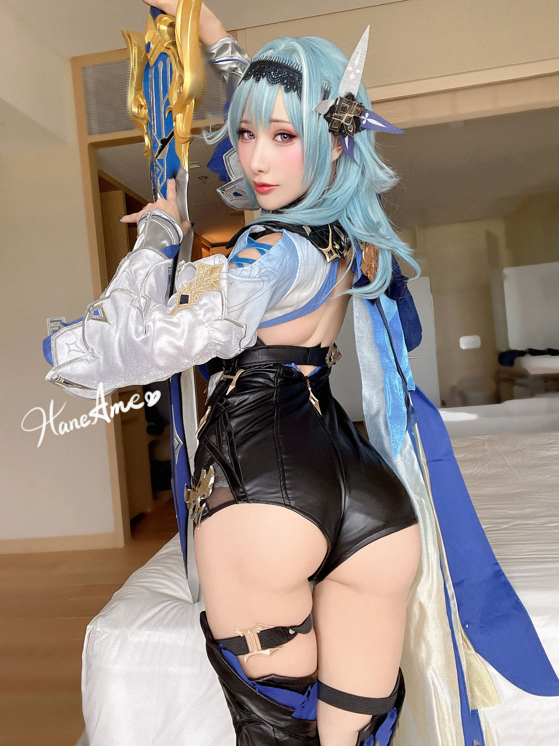 [福利COS] Hane Ame 雨波写真 - GenshinImpact EULA 優拉