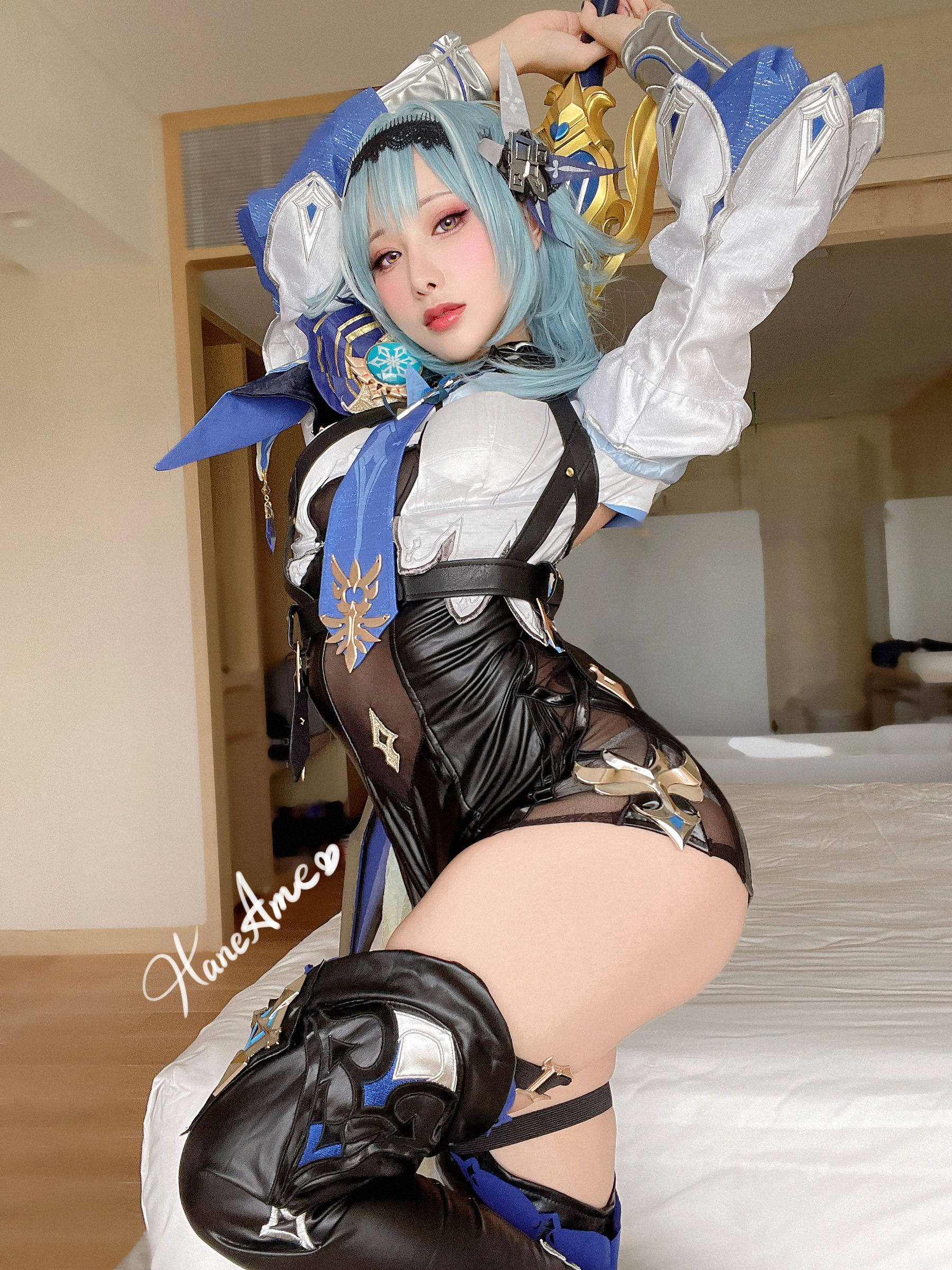 [福利COS] Hane Ame 雨波写真 - GenshinImpact EULA 優拉