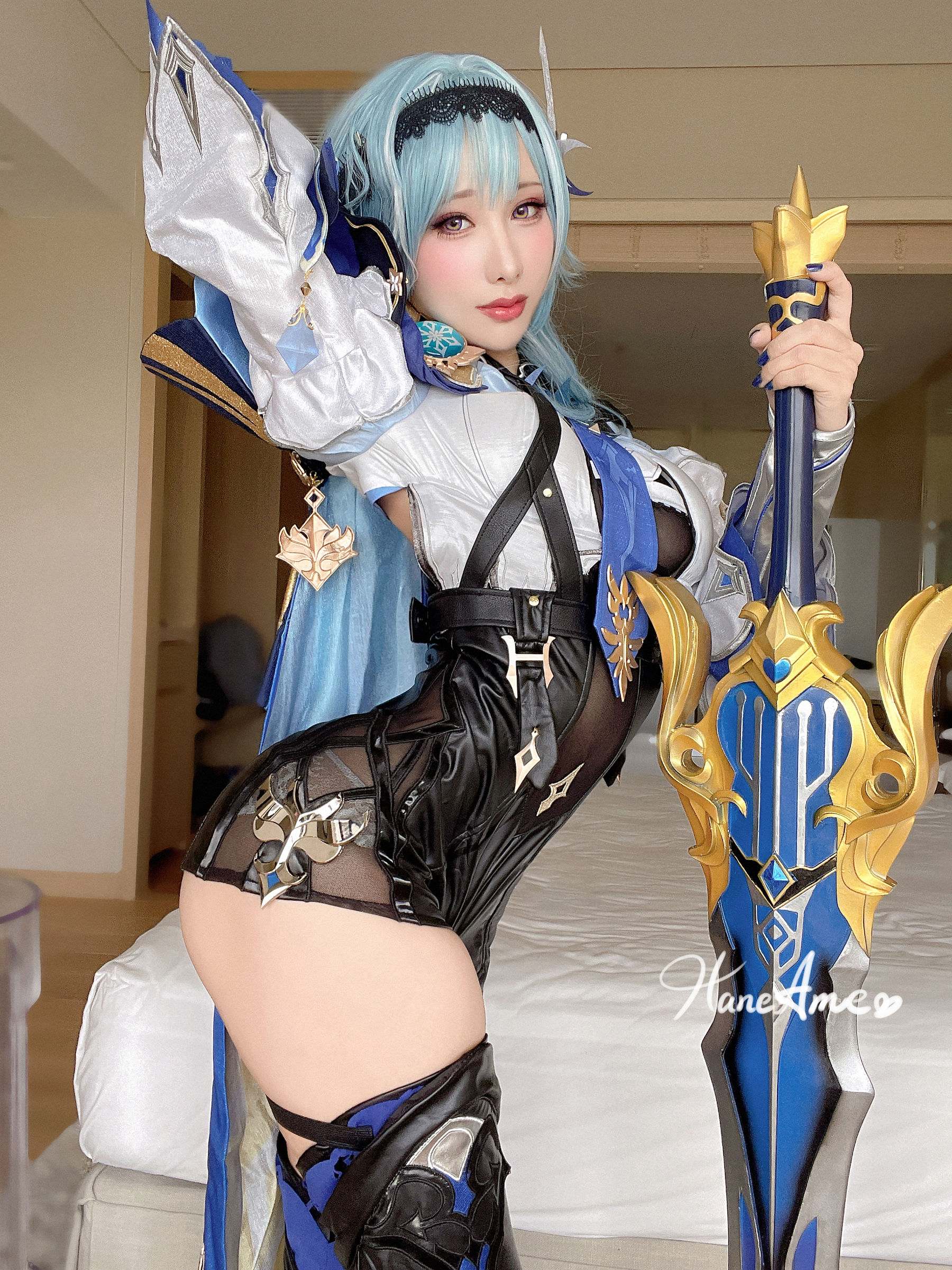 [福利COS] Hane Ame 雨波写真 - GenshinImpact EULA 優拉