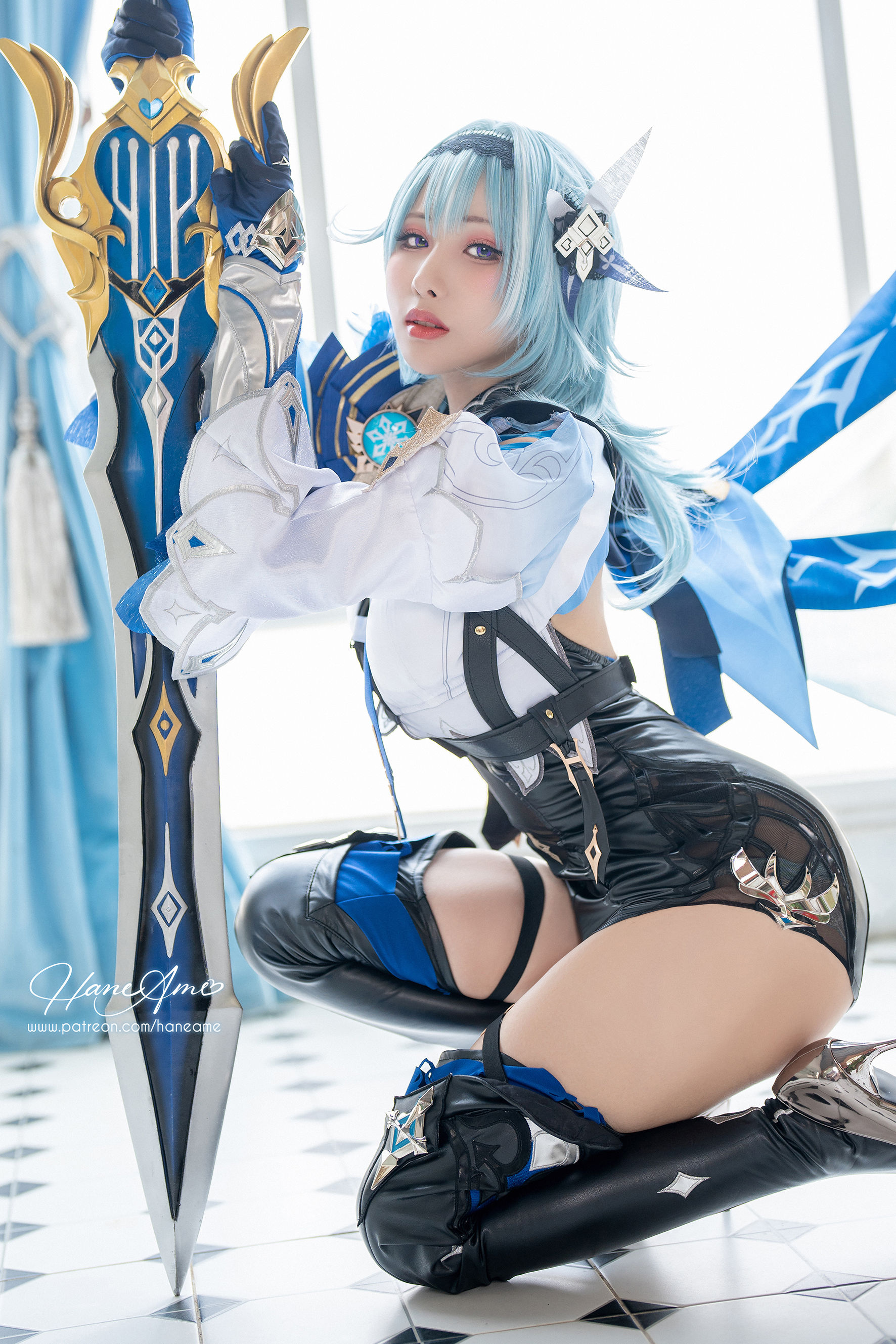 [福利COS] Hane Ame 雨波写真 - GenshinImpact EULA 優拉
