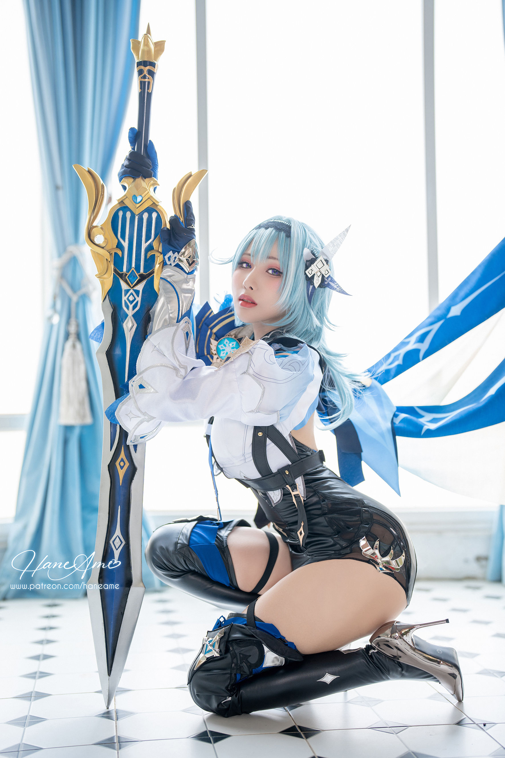 [福利COS] Hane Ame 雨波写真 - GenshinImpact EULA 優拉