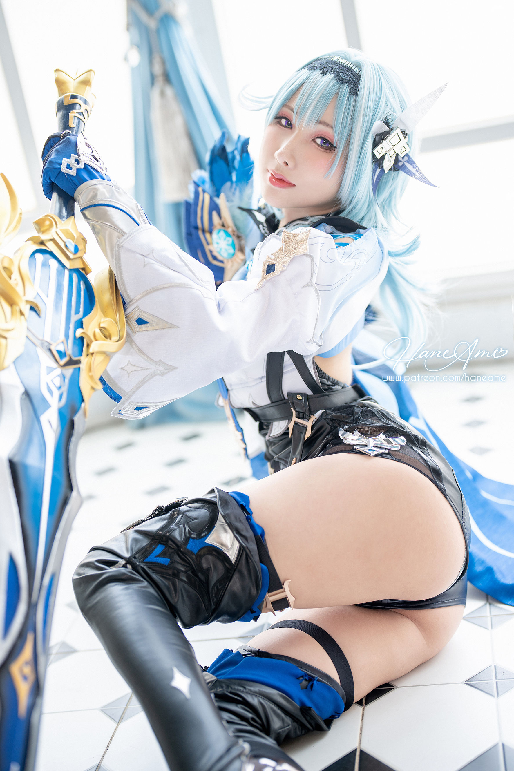 [福利COS] Hane Ame 雨波写真 - GenshinImpact EULA 優拉