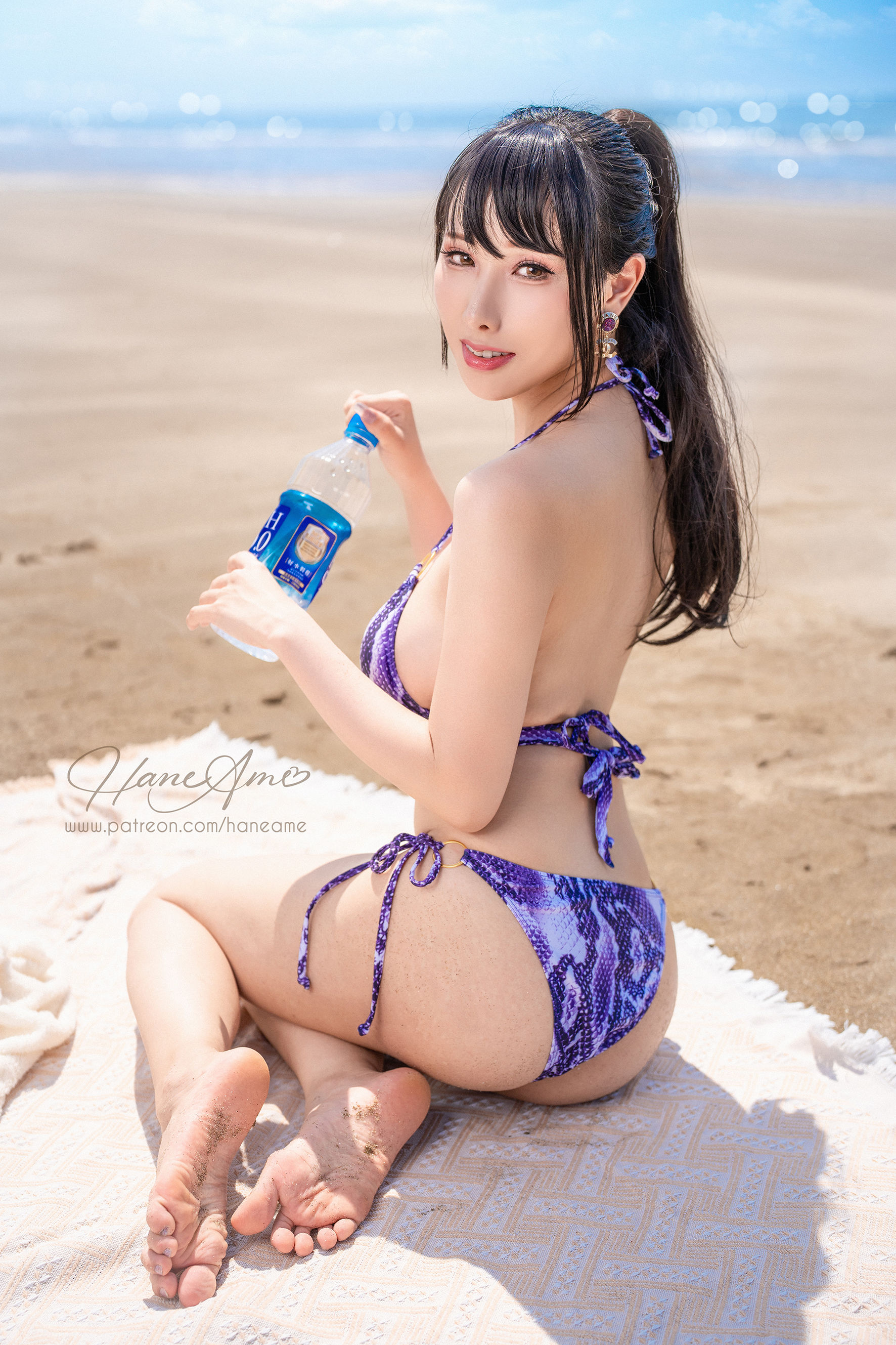 [福利COS] Hane Ame 雨波写真 - SUMMER 夏日