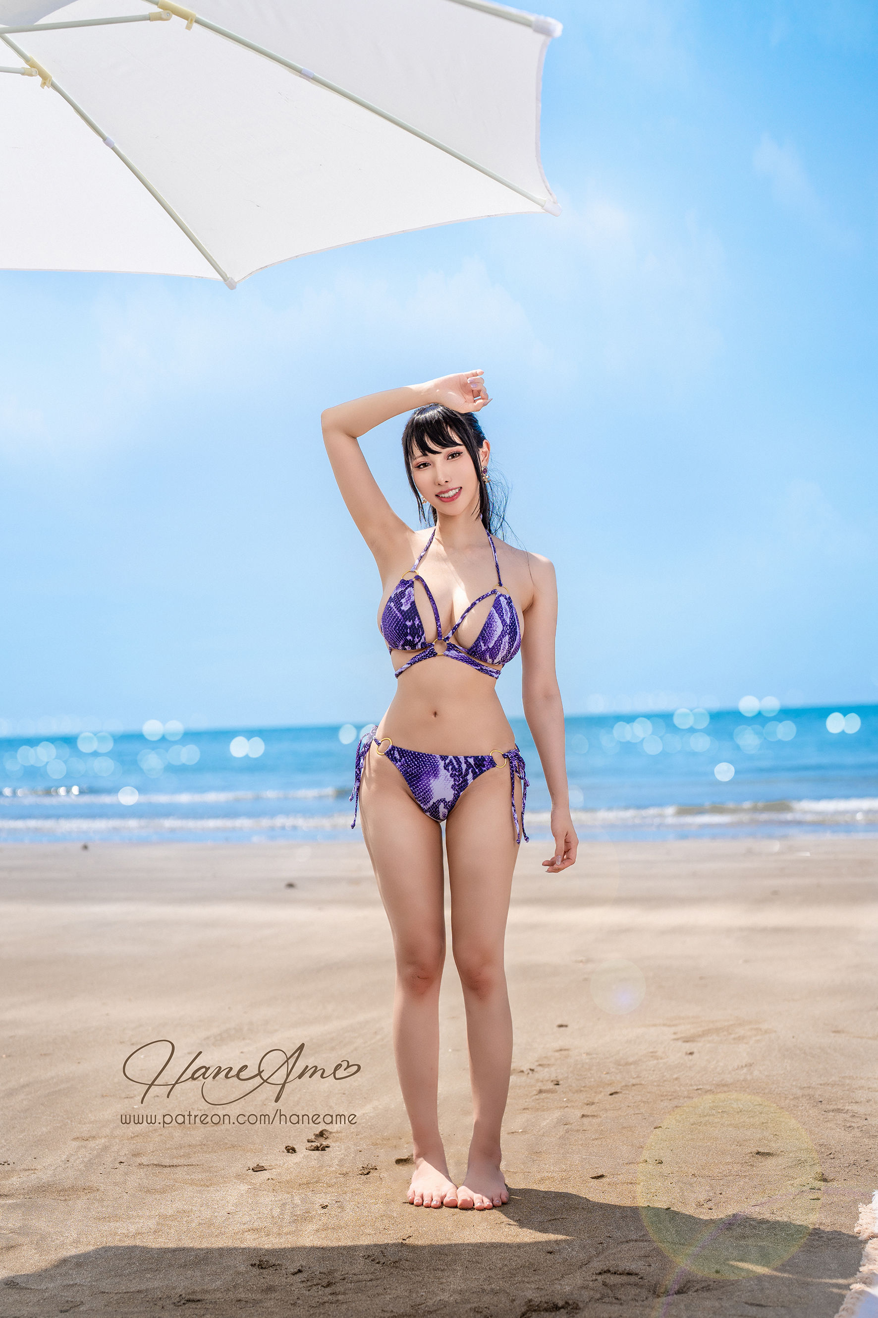 [福利COS] Hane Ame 雨波写真 - SUMMER 夏日